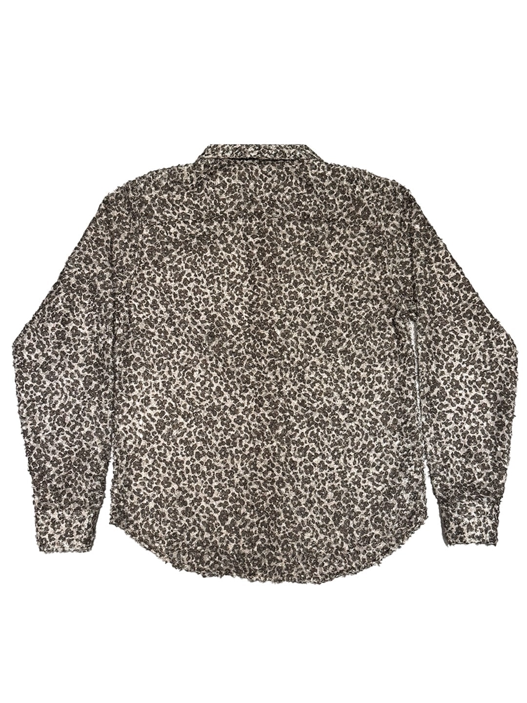 Leopard Hairy Shirt 상세 이미지 1