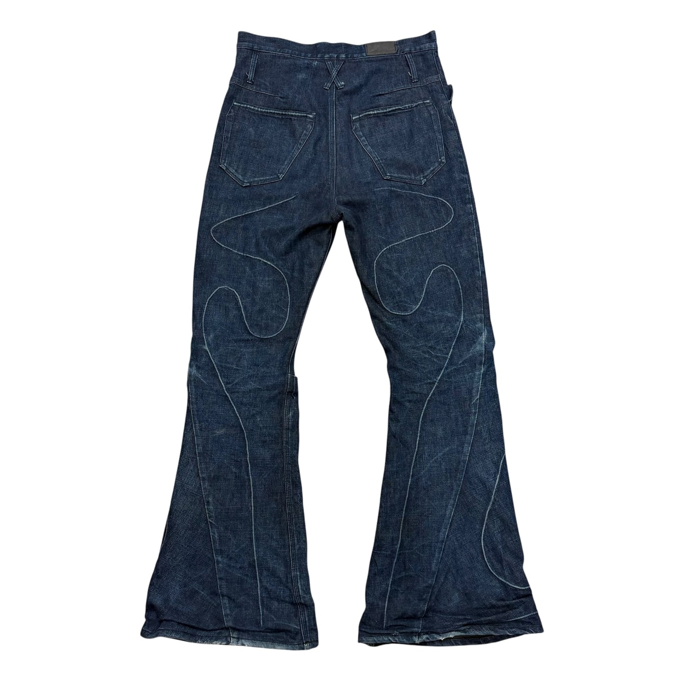 KOZABURO Flared Denim Pants 상세 이미지 1