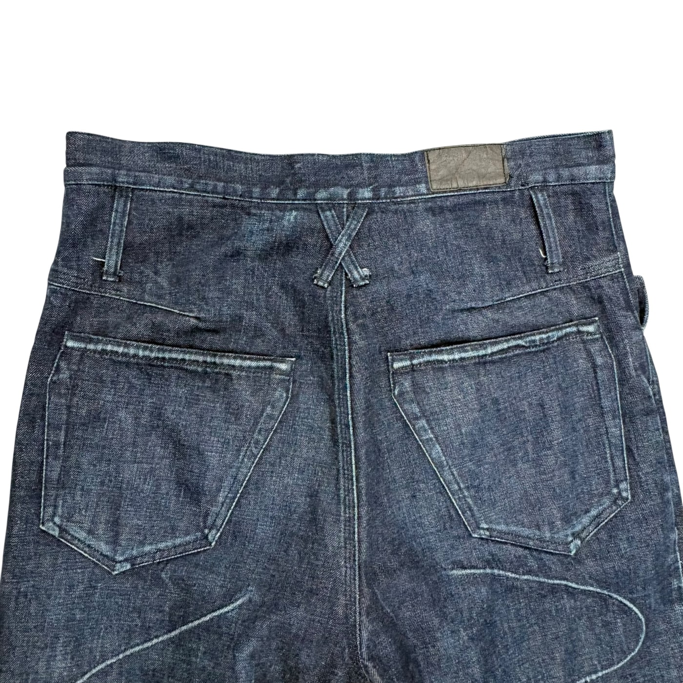KOZABURO Flared Denim Pants 상세 이미지 6
