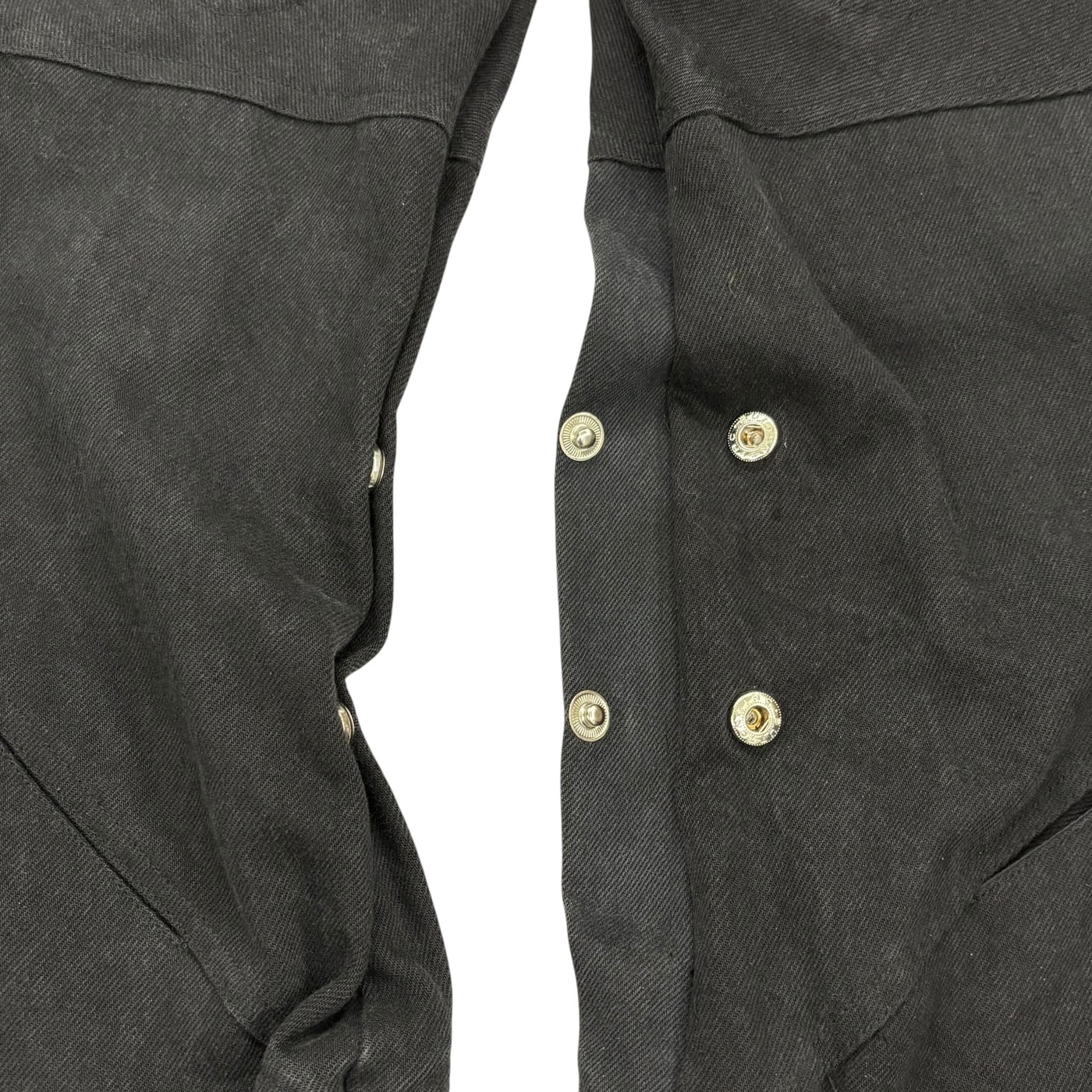FINE CHAOS Black Zippered Pants 상세 이미지 5