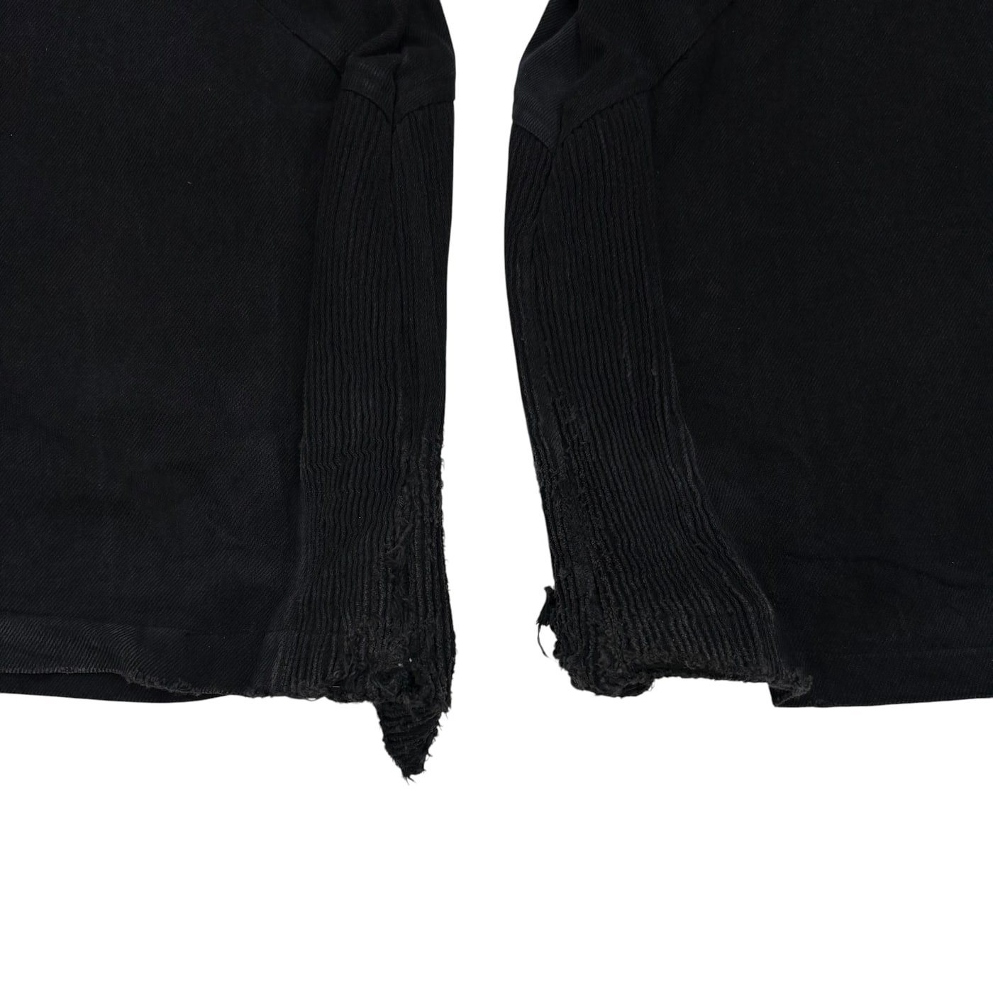 FINE CHAOS Black Zippered Pants 상세 이미지 6