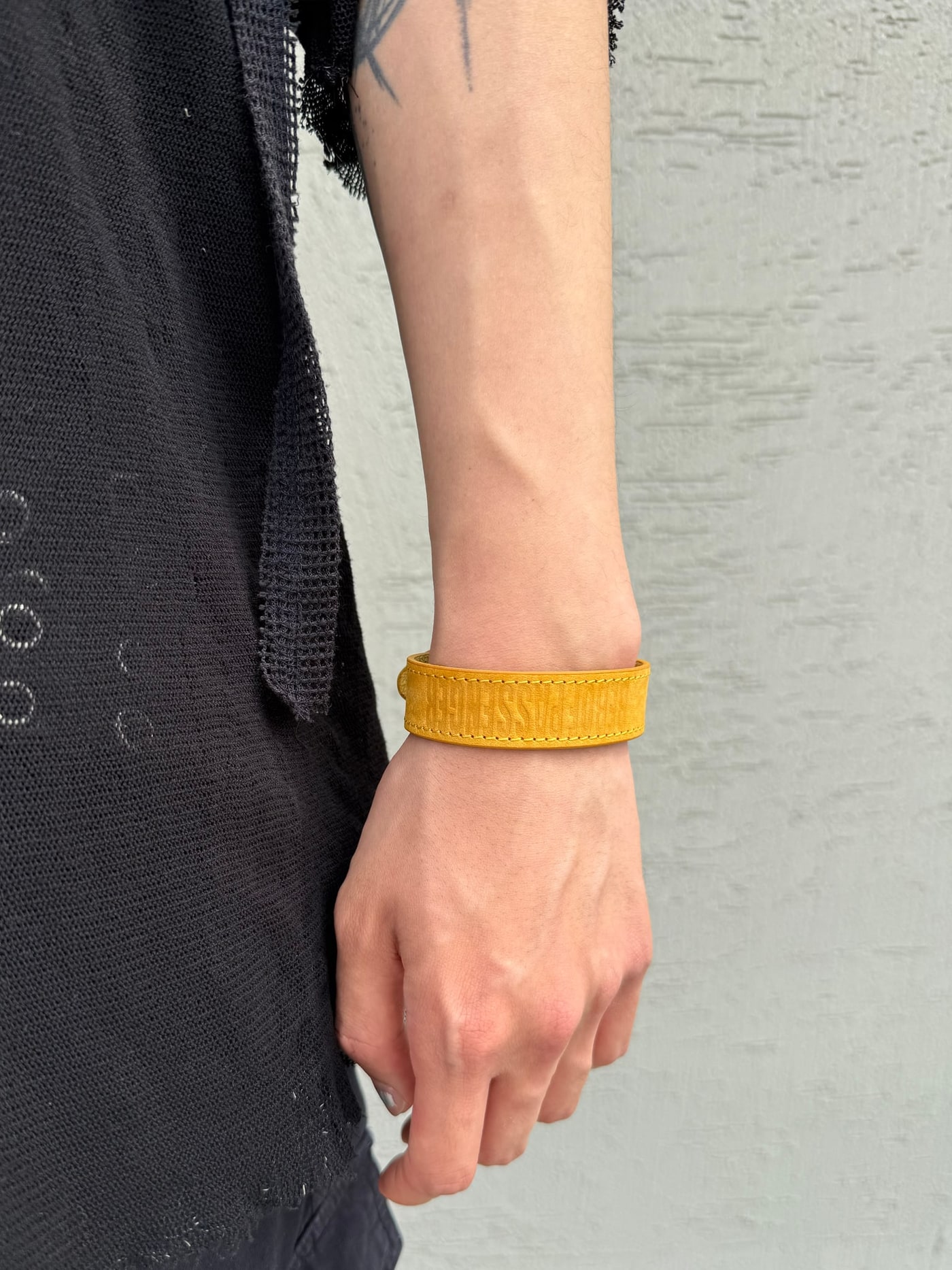  PASSENGER BRACELET - YEL 상세 이미지 2
