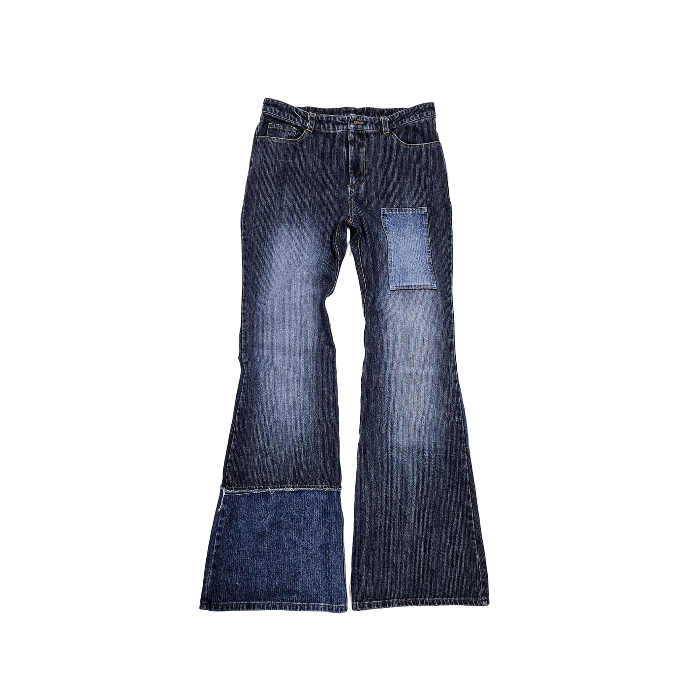 Striped Worker Denim 상세 이미지 1