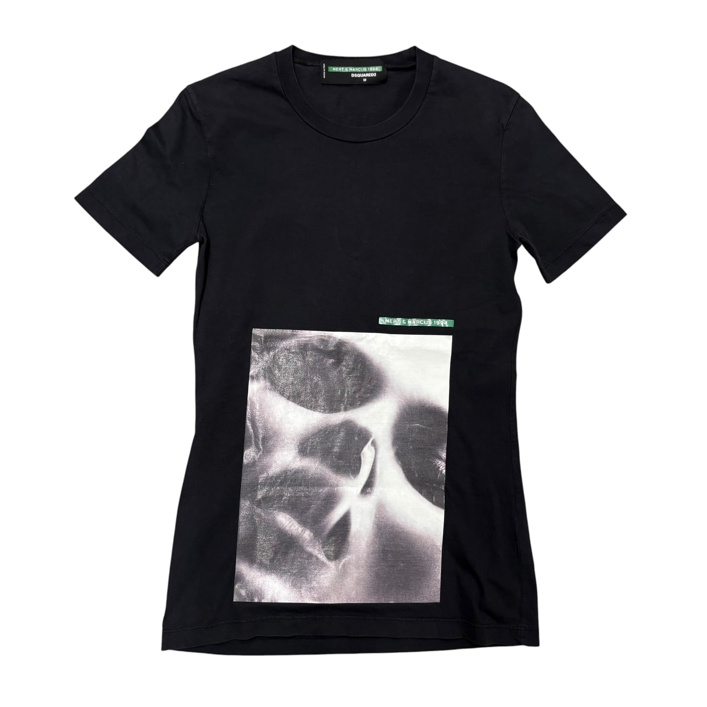 DSQUARED2 x Mert & Marcus Graphic T-Shirt 상세 이미지 1