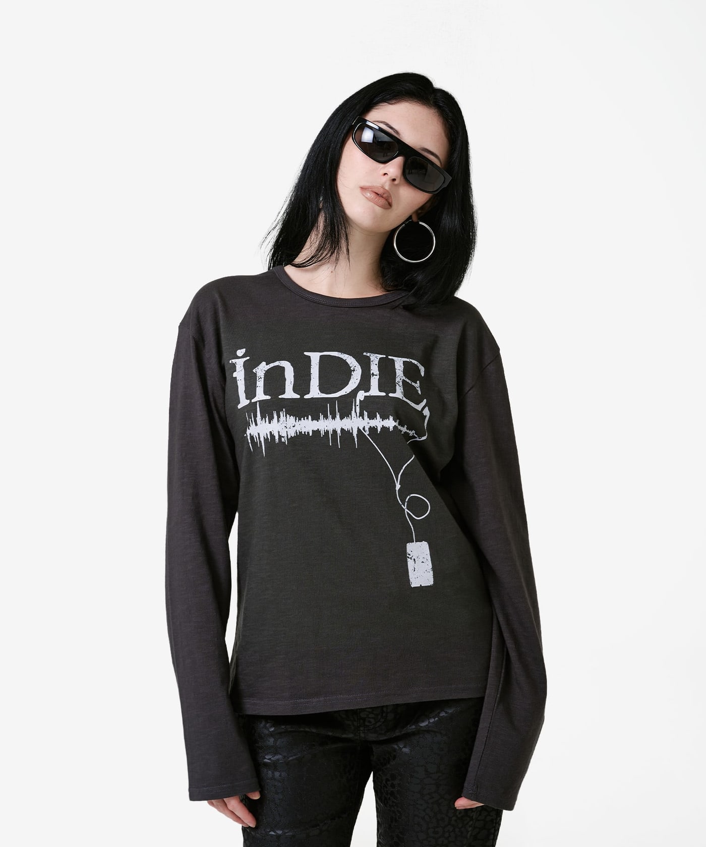 INDIE Slab Long Sleeve 상세 이미지 2