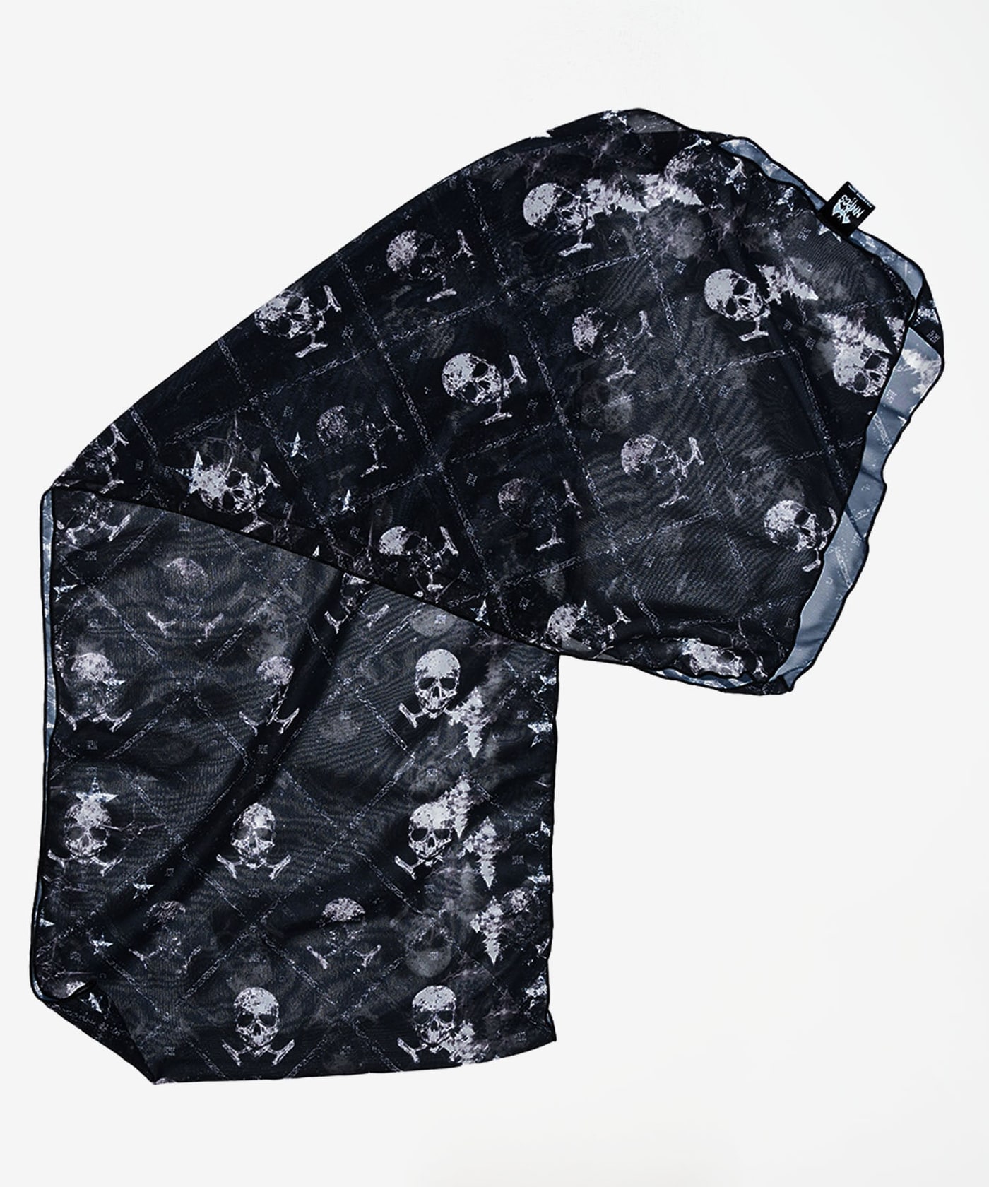 Skull Cross Scarf 상세 이미지 8