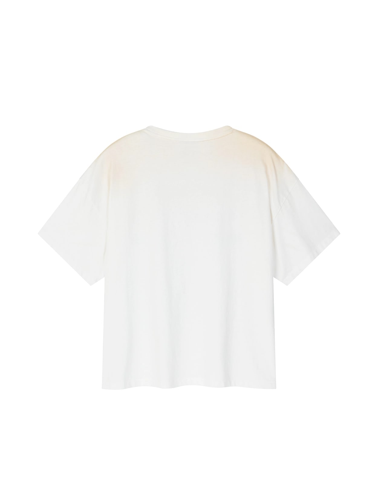 COTTON MATTHAUS T-SHIRT (IVORY) 상세 이미지 2