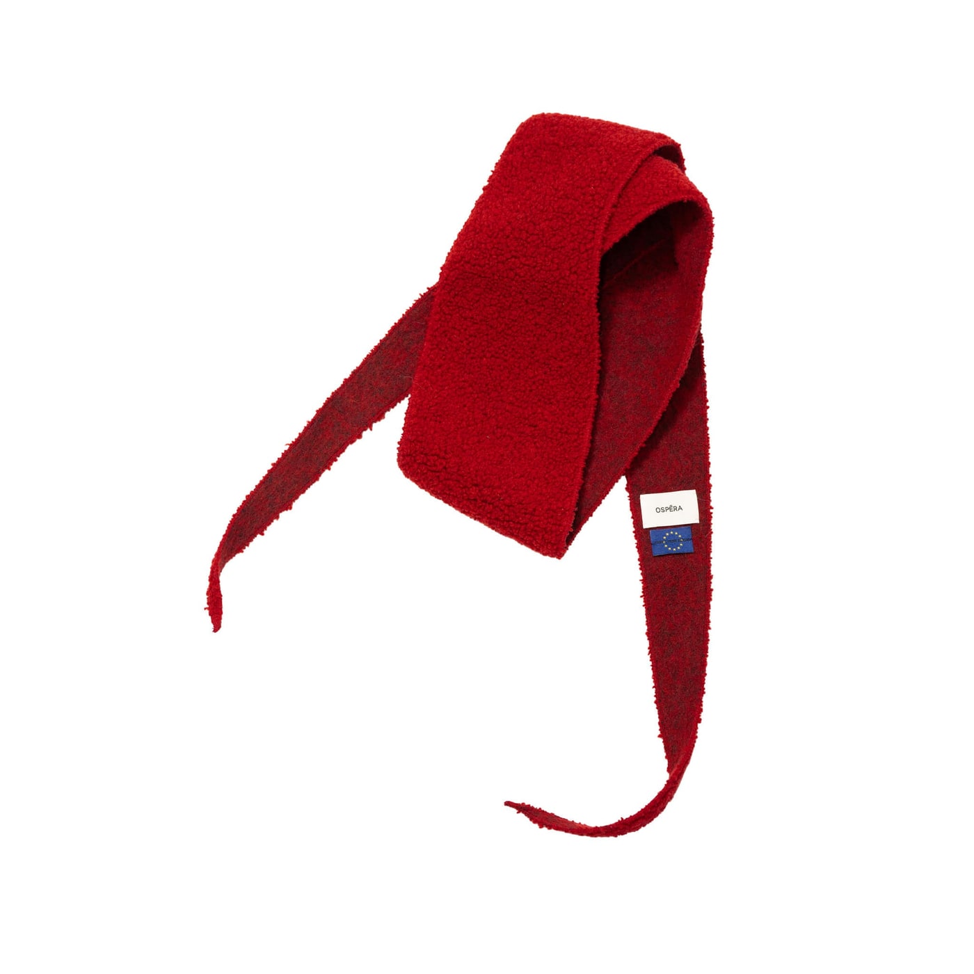 No.006 Red Bouclé Dolce 상세 이미지 5