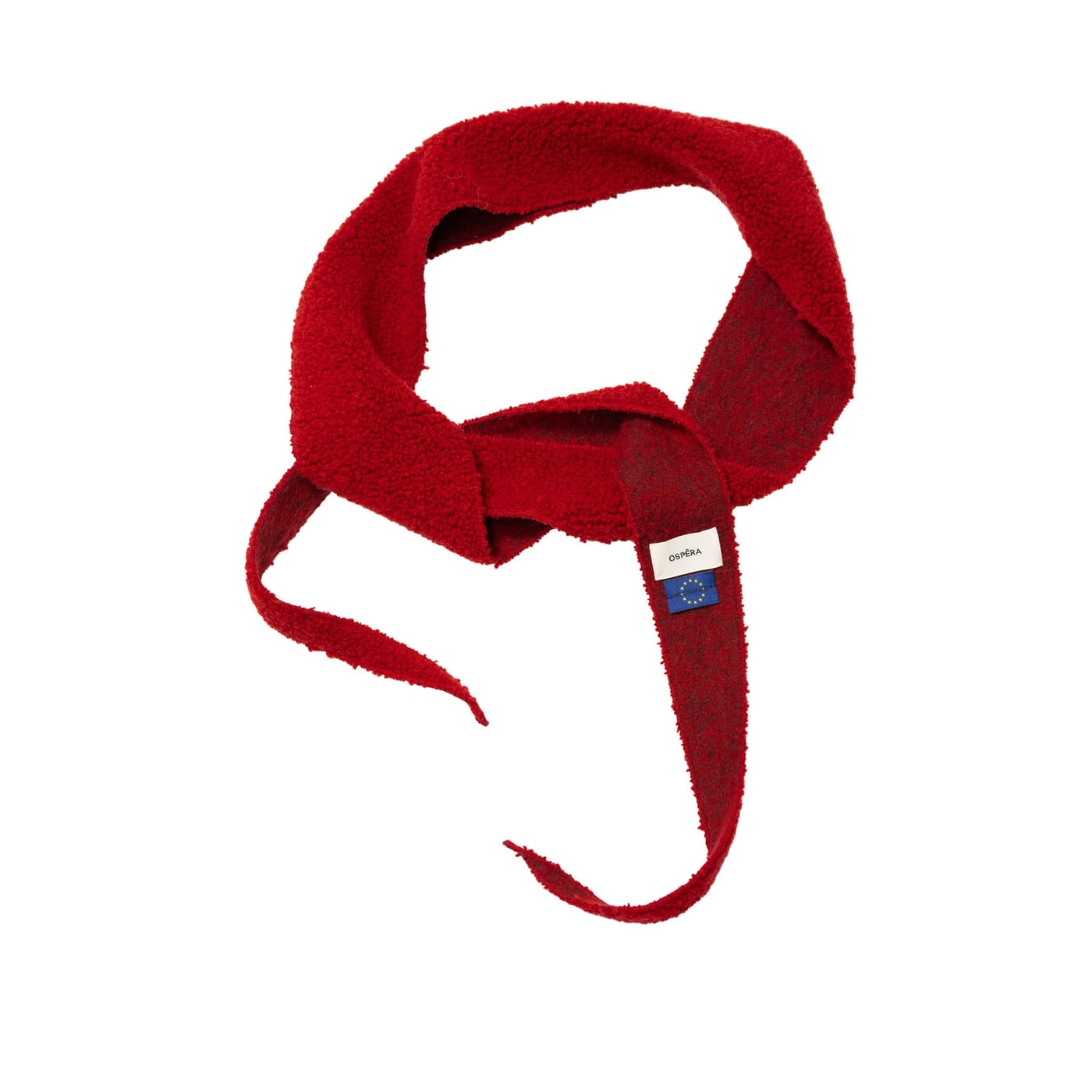 No.006 Red Bouclé Dolce 상세 이미지 6