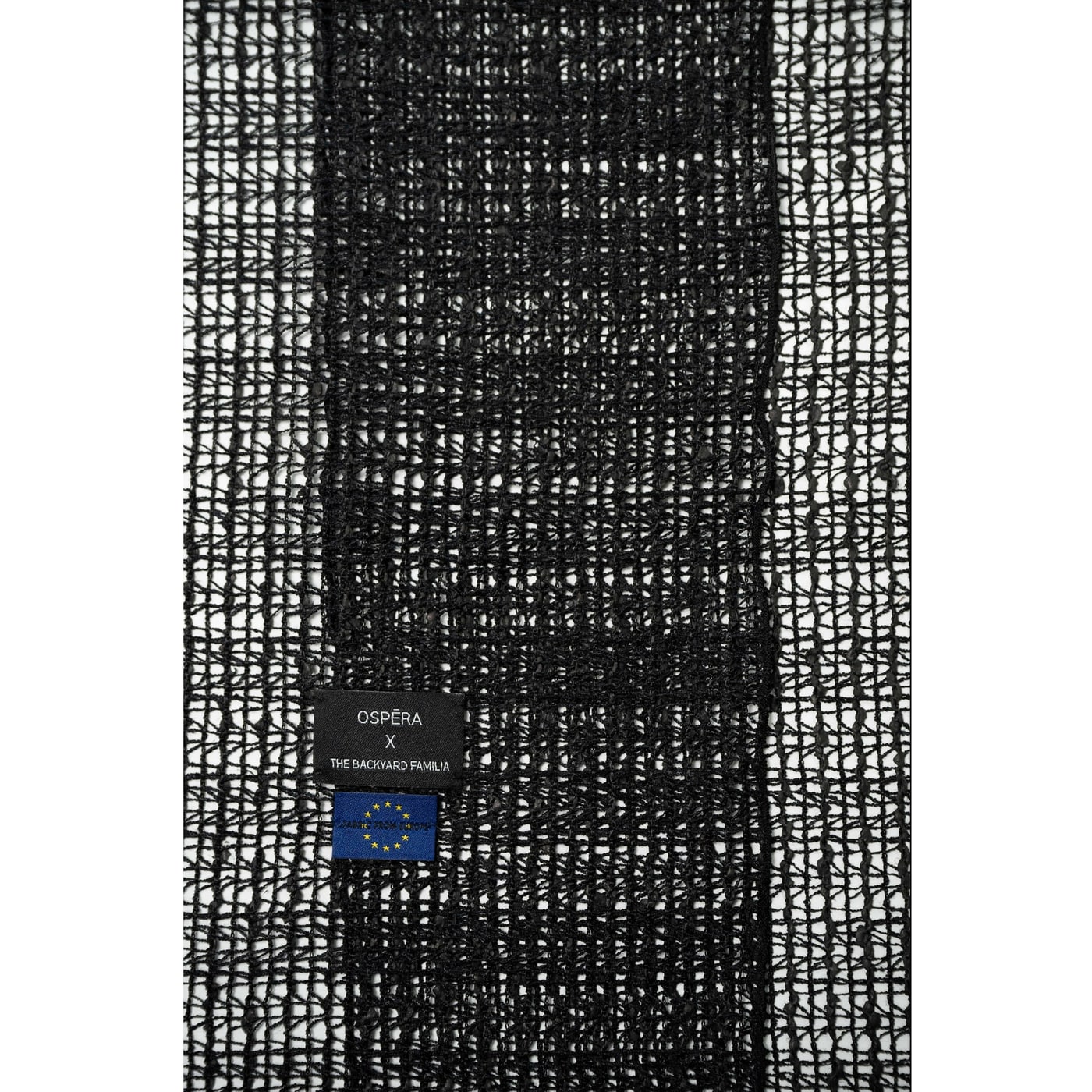 THE BACKYARD FAMILIA X OSPĒRA No.109 Black Forte 상세 이미지 3