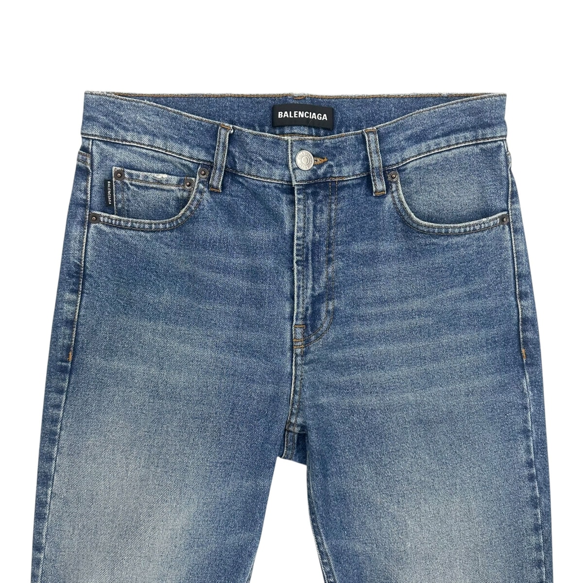 BALENCIAGA 经典直筒牛仔裤