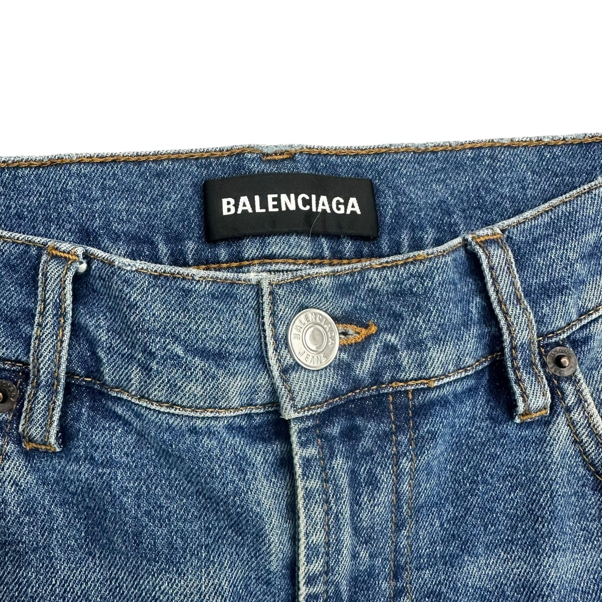 BALENCIAGA 经典直筒牛仔裤