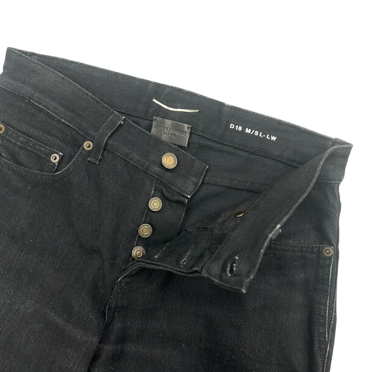 SAINT LAURENT Slim Fit Jeans