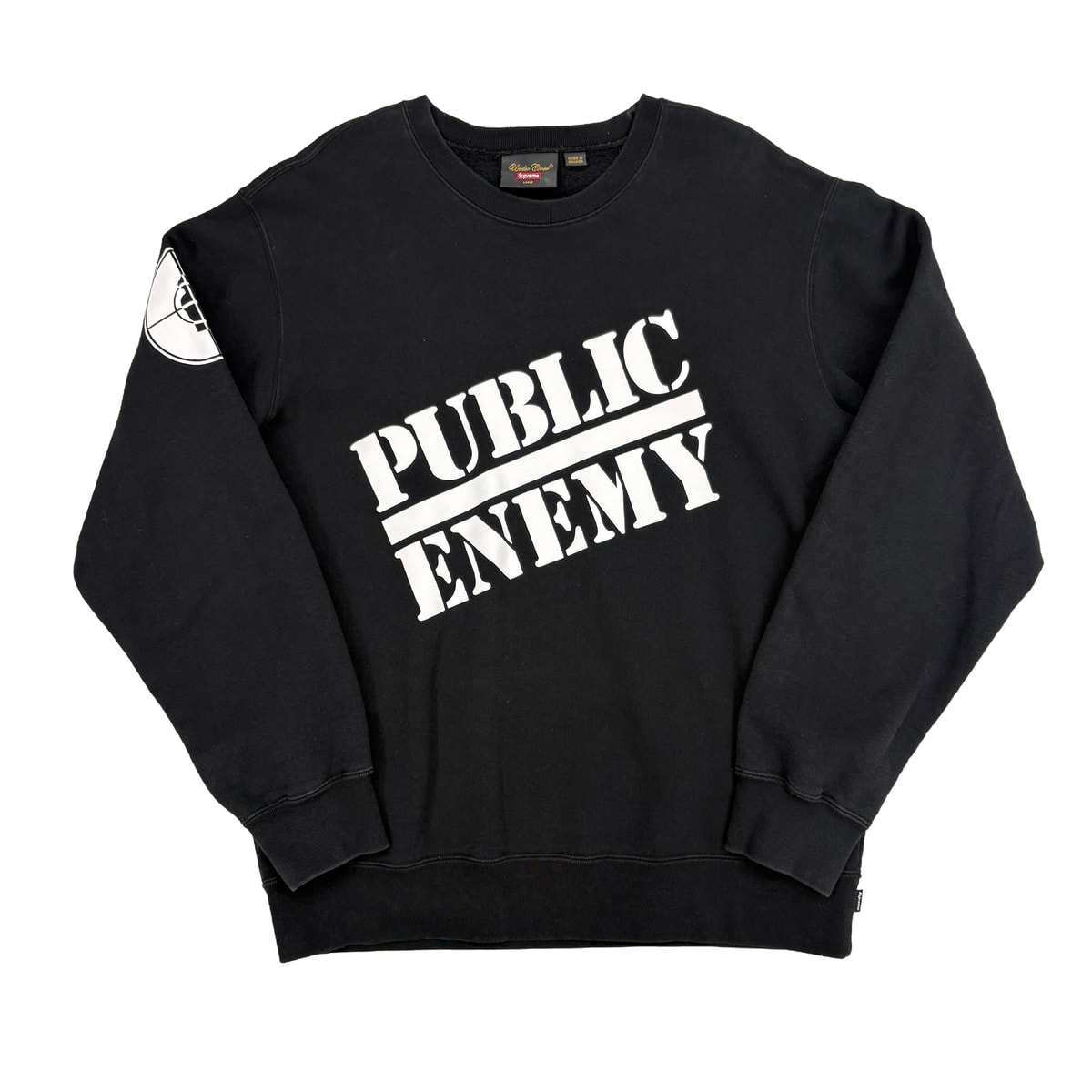 Supreme x Undercover PUBLIC ENEMY 卫衣