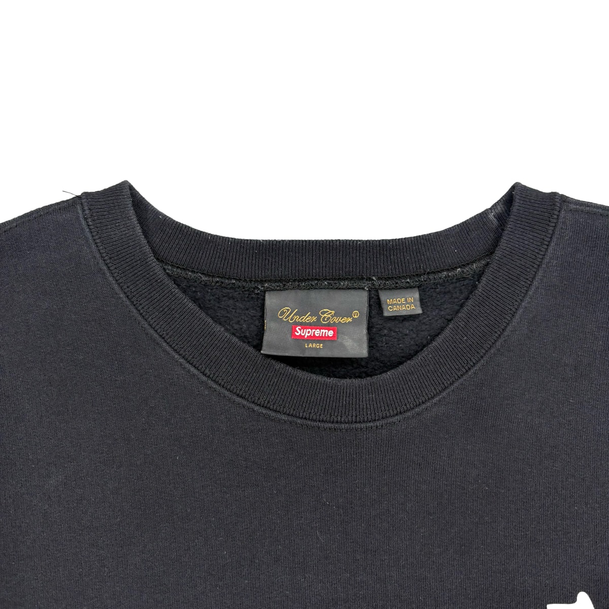 Supreme x Undercover PUBLIC ENEMY 卫衣