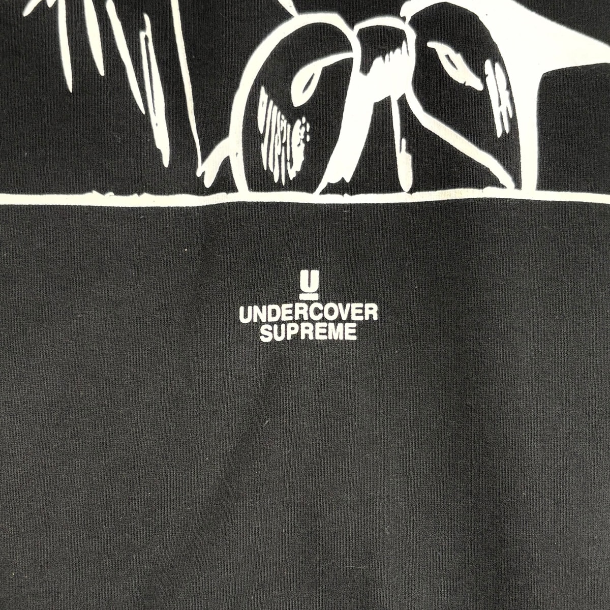 Supreme x Undercover PUBLIC ENEMY 卫衣