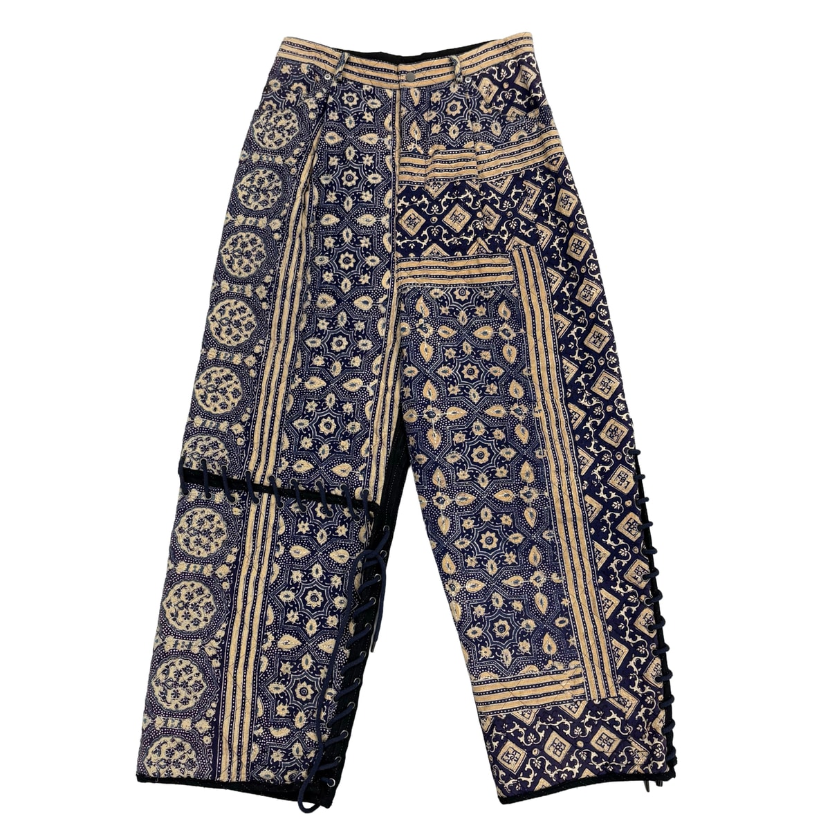 Craig Green SS17 Quitled Lace Pants
