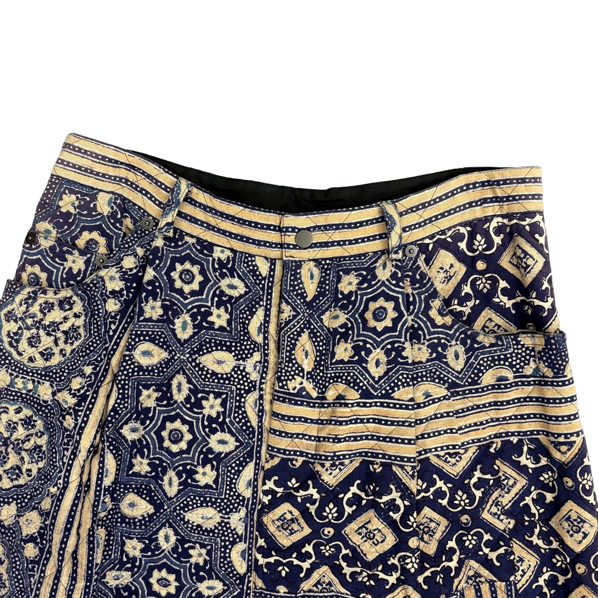 Craig Green SS17 Quitled Lace Pants