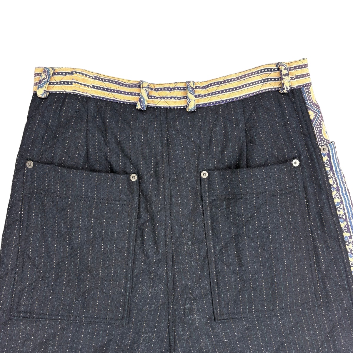 Craig Green SS17 Quitled Lace Pants