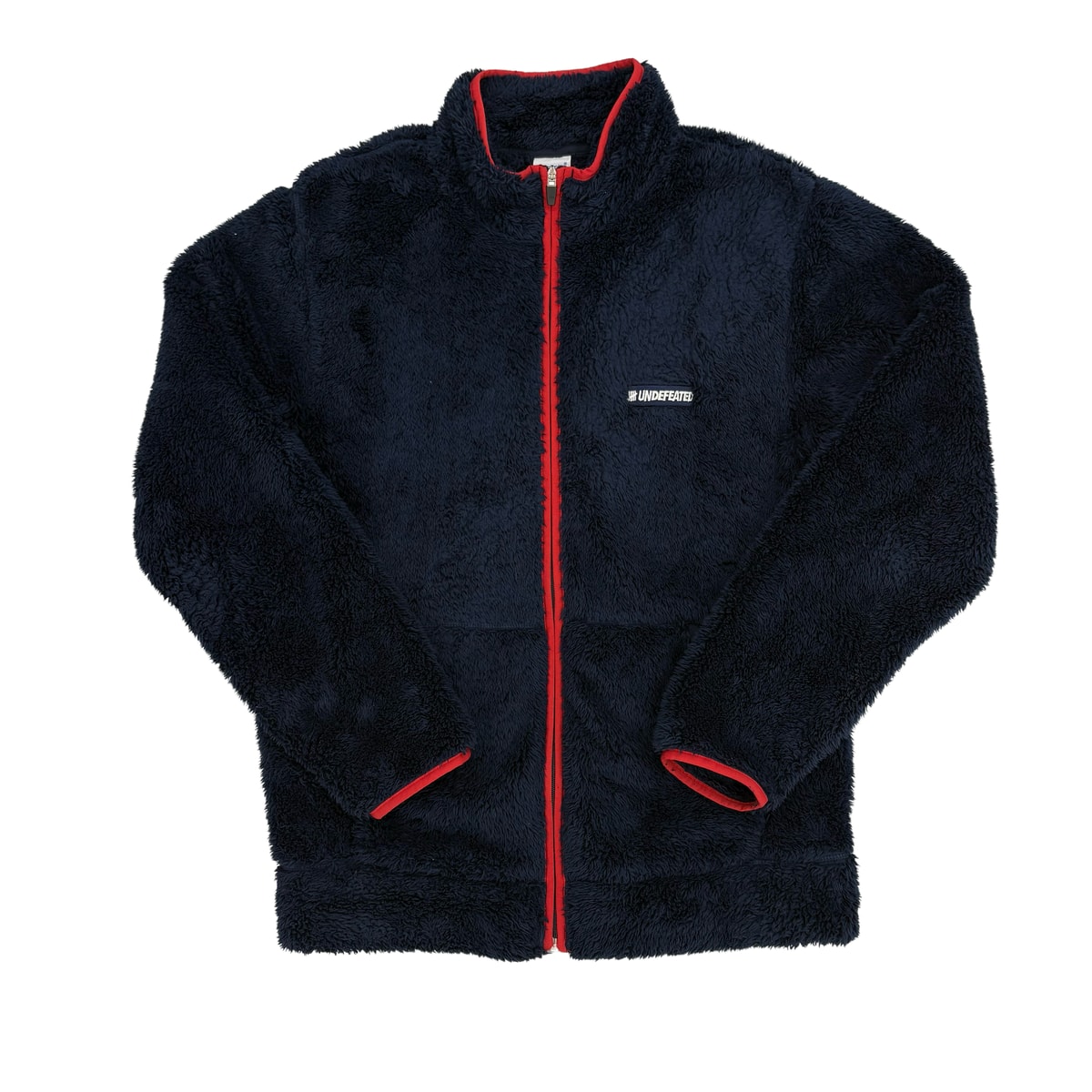 CHAMPION × UNDEFEATED 绒面拉链夹克
