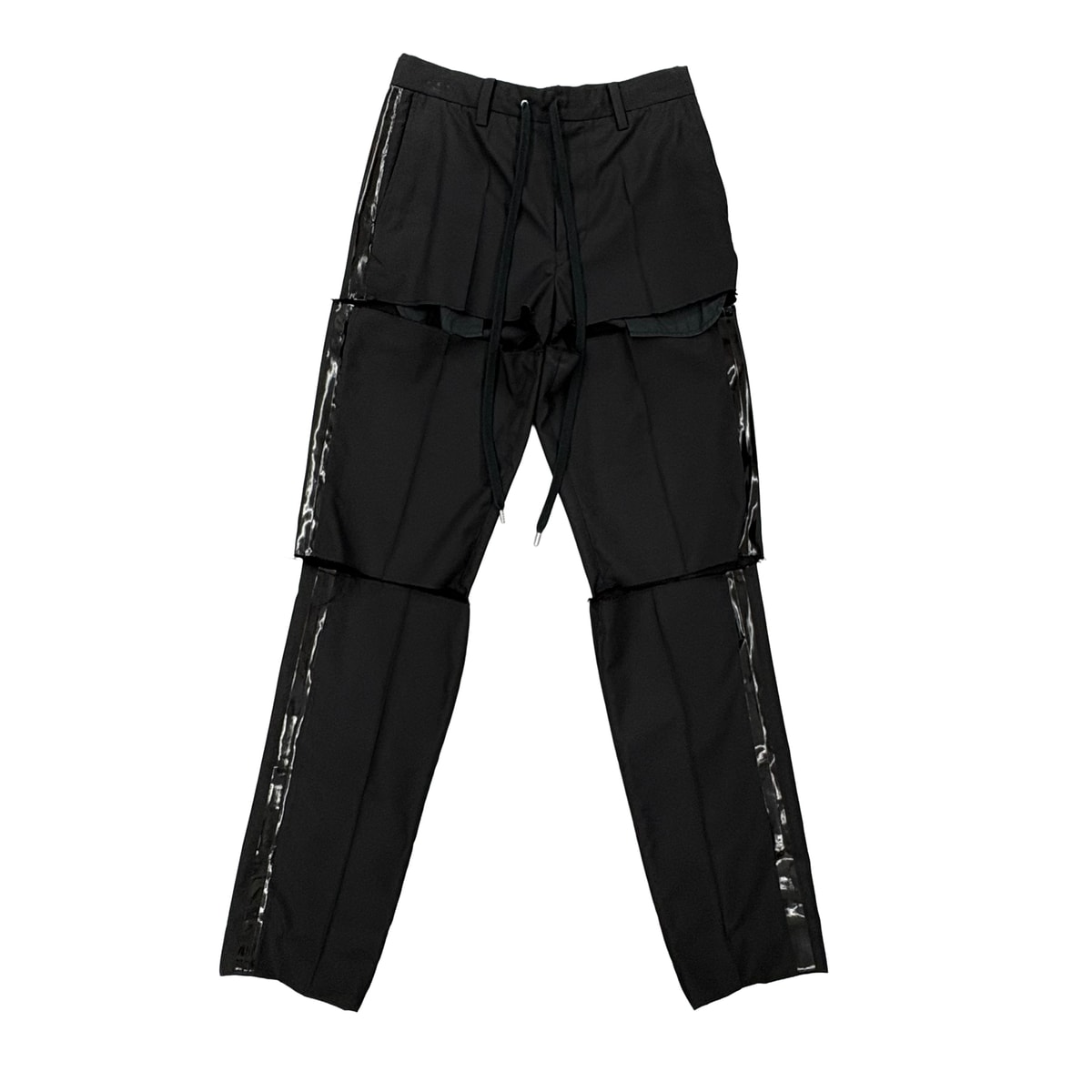 TAKAHIROMIYASHITA The Soloist 3way Plain Front Pants