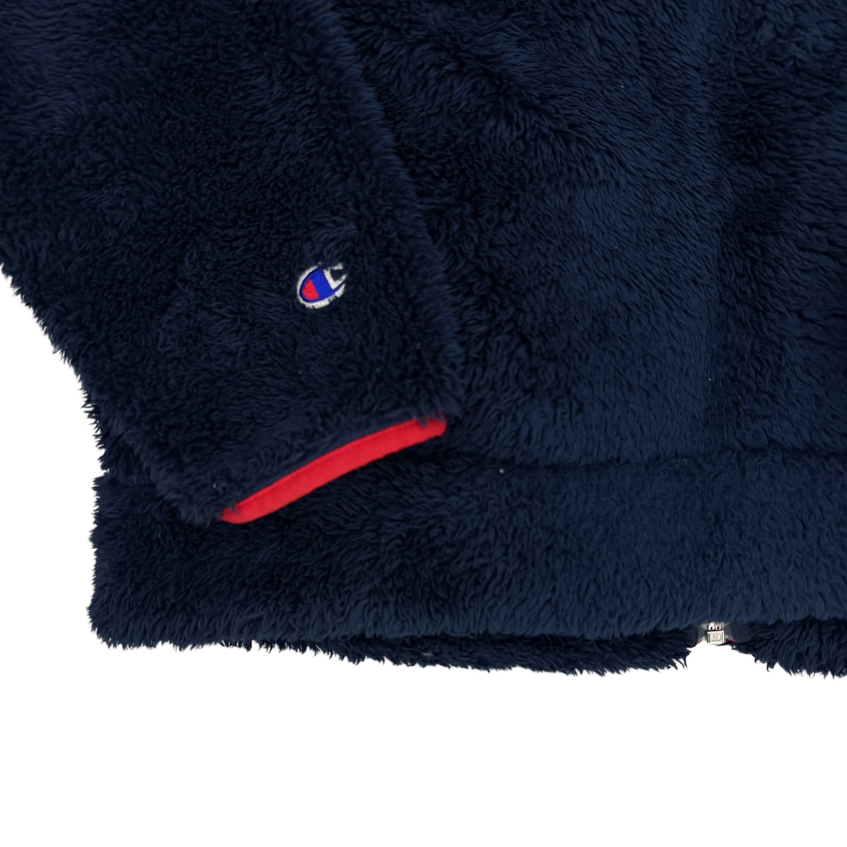 CHAMPION × UNDEFEATED 绒面拉链夹克