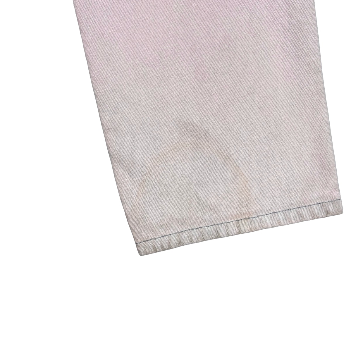 LOUIS VUITTON Light Pink Denim Pants