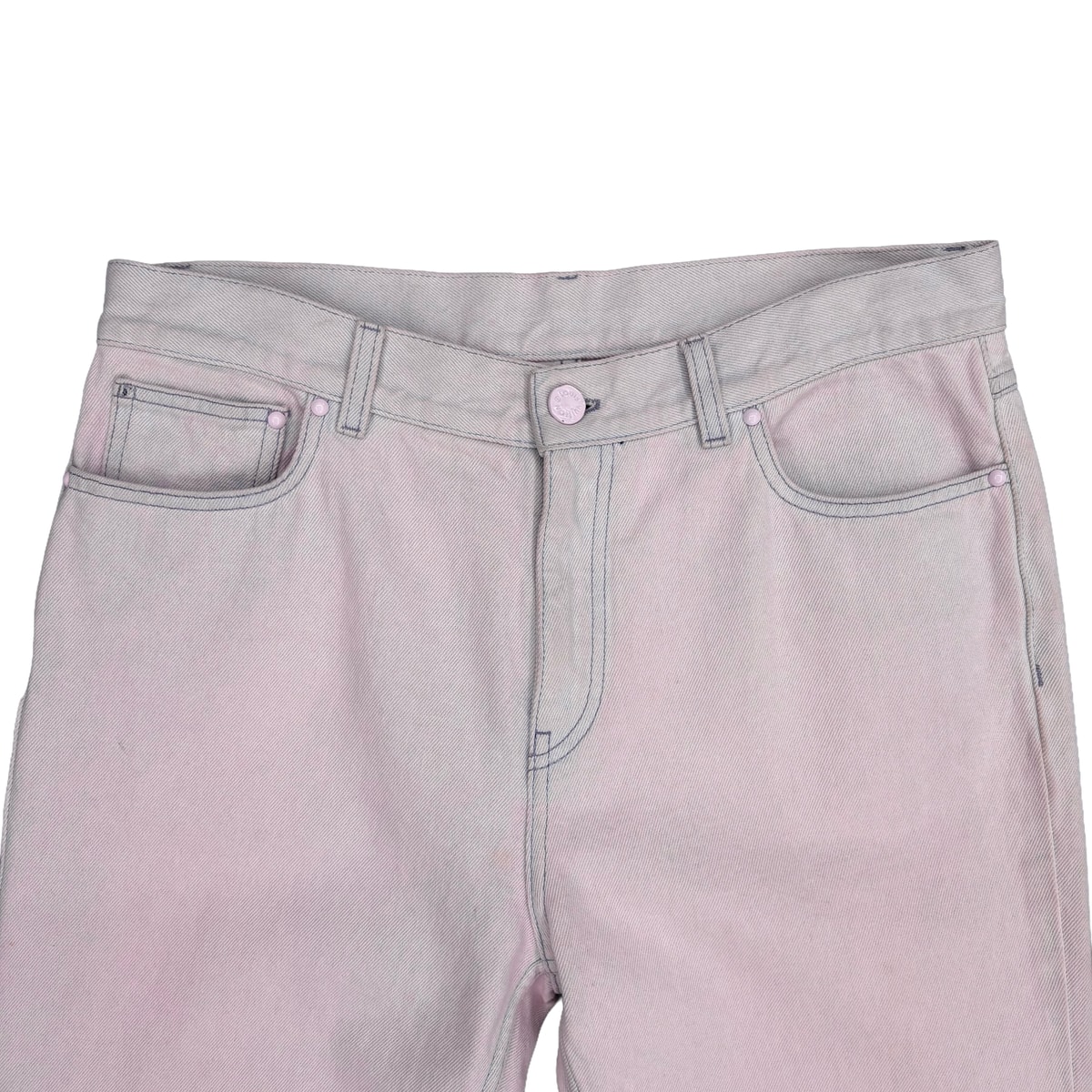 LOUIS VUITTON Light Pink Denim Pants