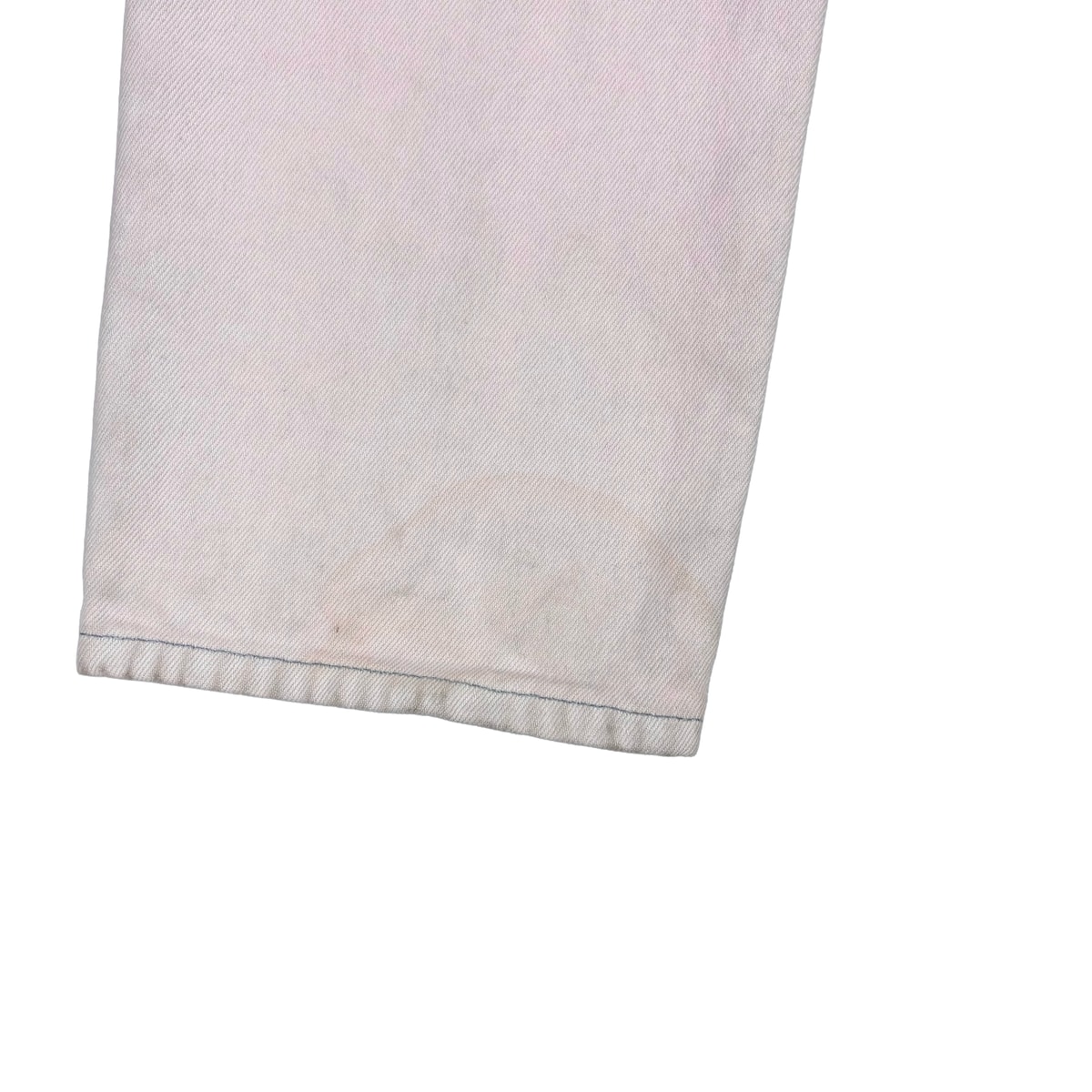 LOUIS VUITTON Light Pink Denim Pants