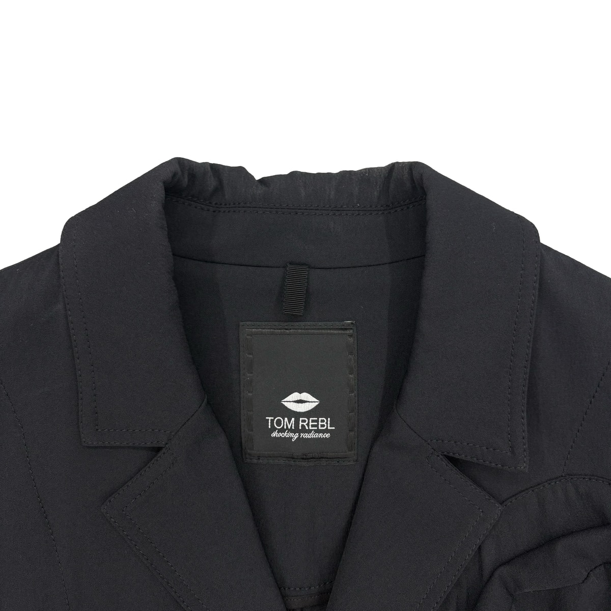 TOM REBL Black Blazer Jacket