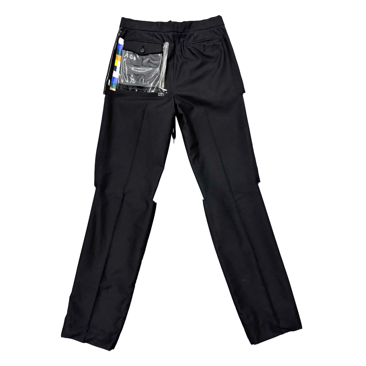 TAKAHIROMIYASHITA The Soloist 3way Plain Front Pants