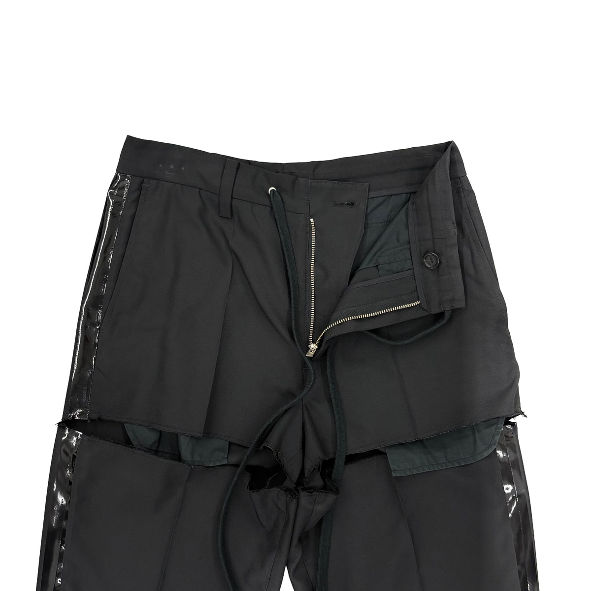 TAKAHIROMIYASHITA The Soloist 3way Plain Front Pants