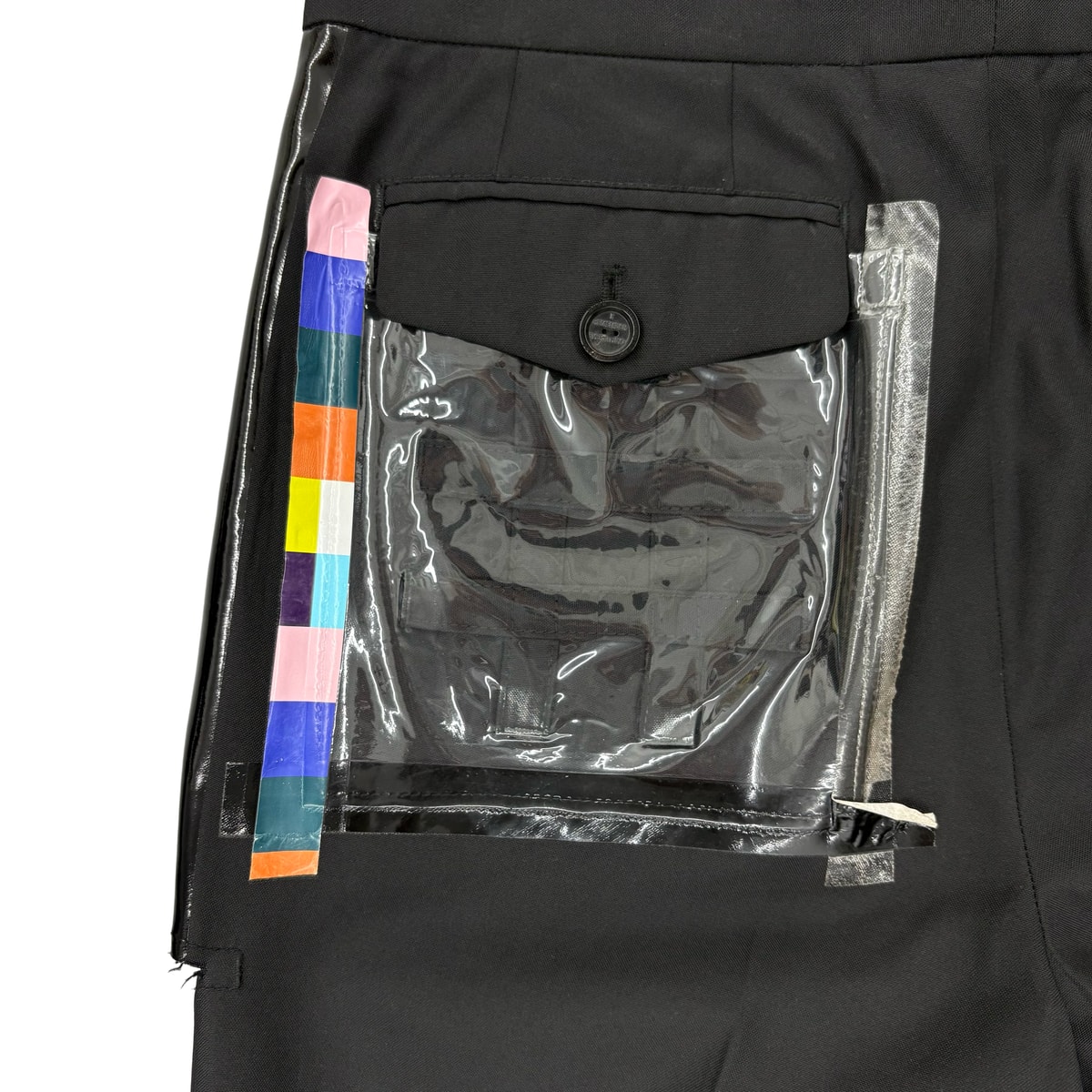 TAKAHIROMIYASHITA The Soloist 3way Plain Front Pants