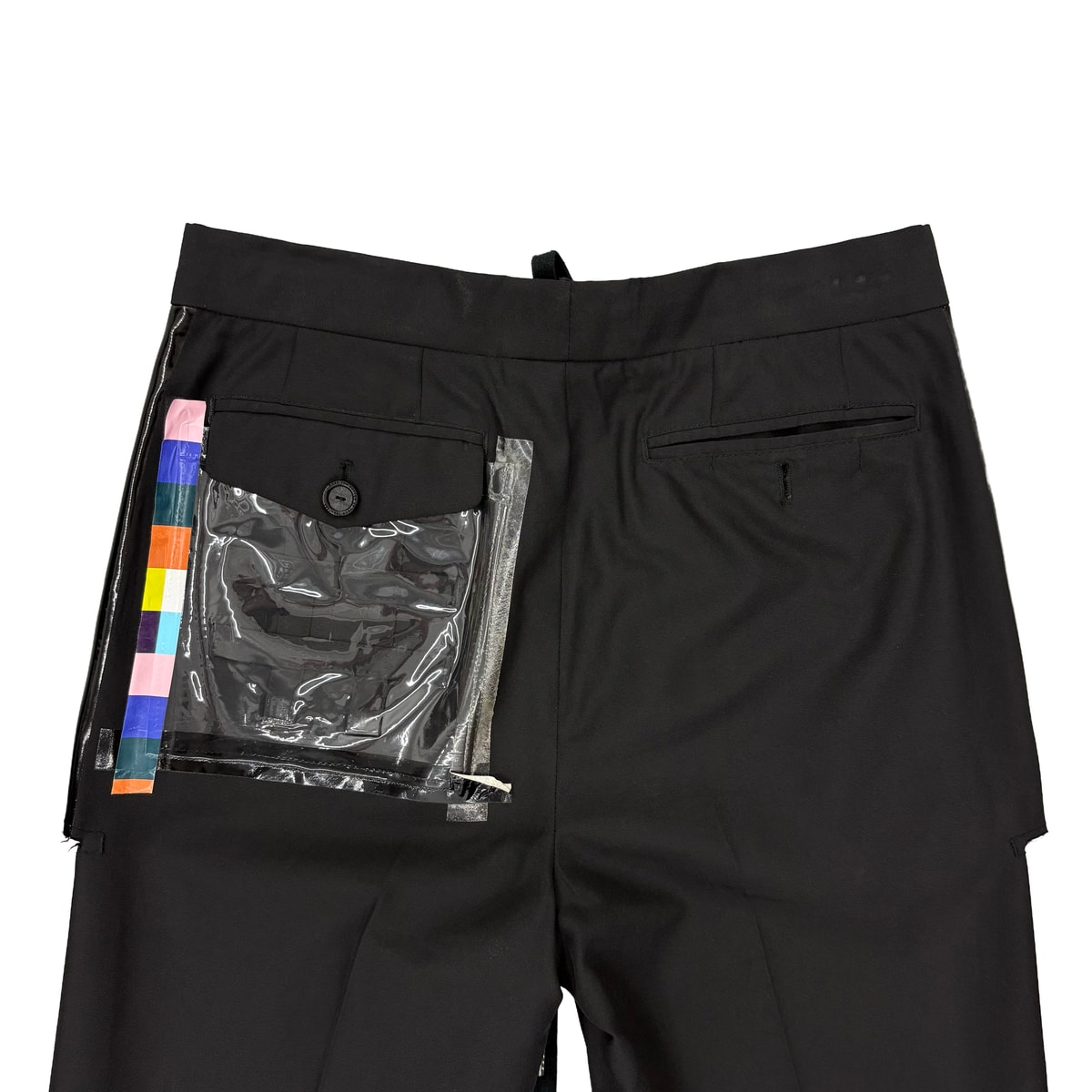 TAKAHIROMIYASHITA The Soloist 3way Plain Front Pants