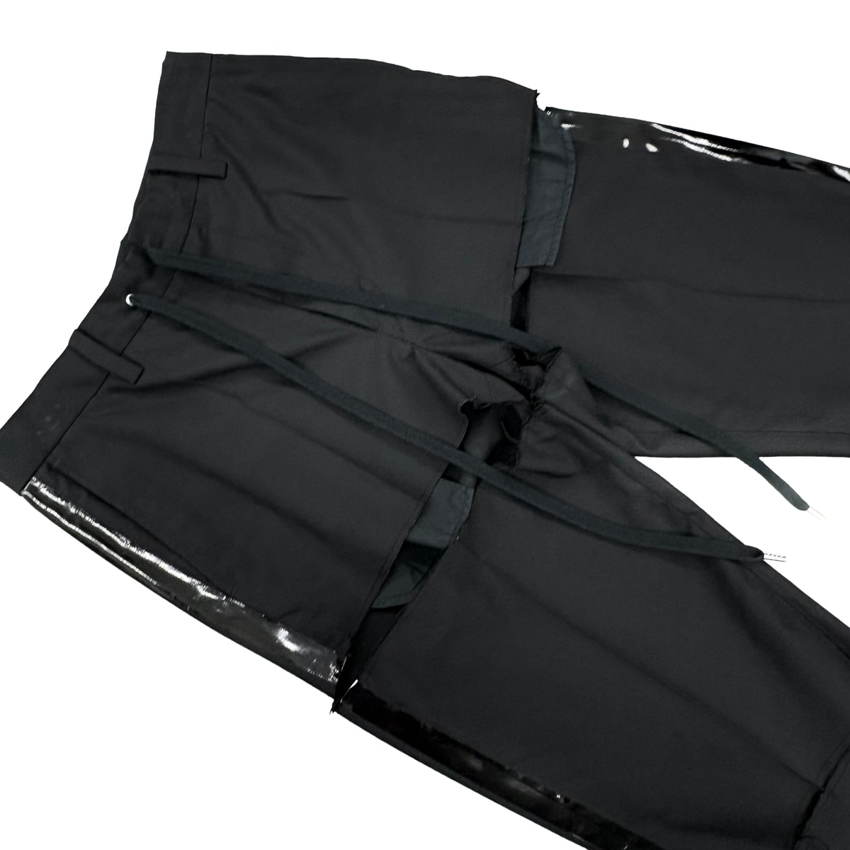 TAKAHIROMIYASHITA The Soloist 3way Plain Front Pants