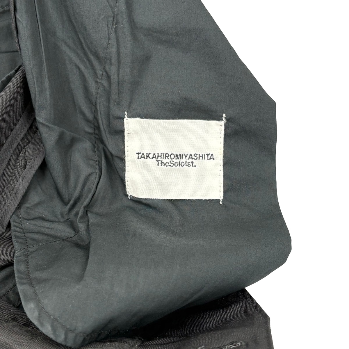 TAKAHIROMIYASHITA The Soloist 3way Plain Front Pants
