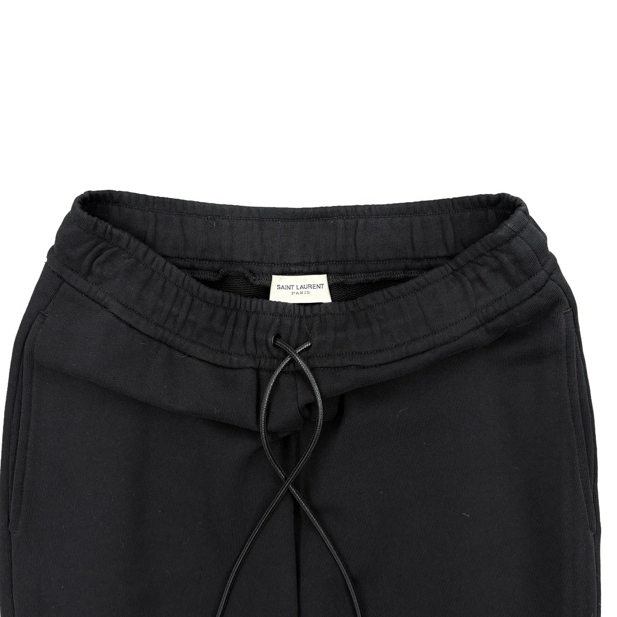 SAINT LAURENT Black Jogger Pants
