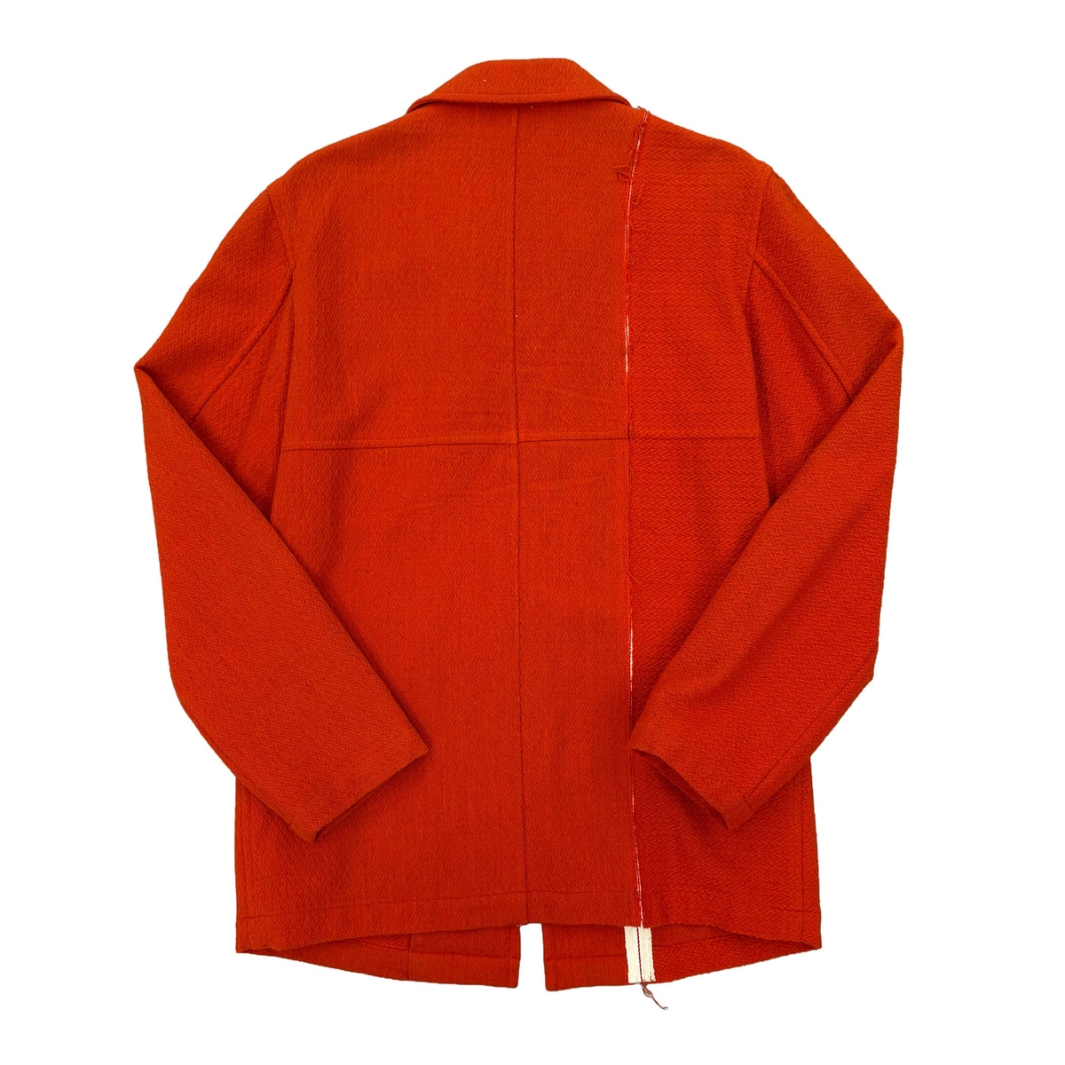 COMME des GARCONS 00AW 重构羊毛夹克 橙色