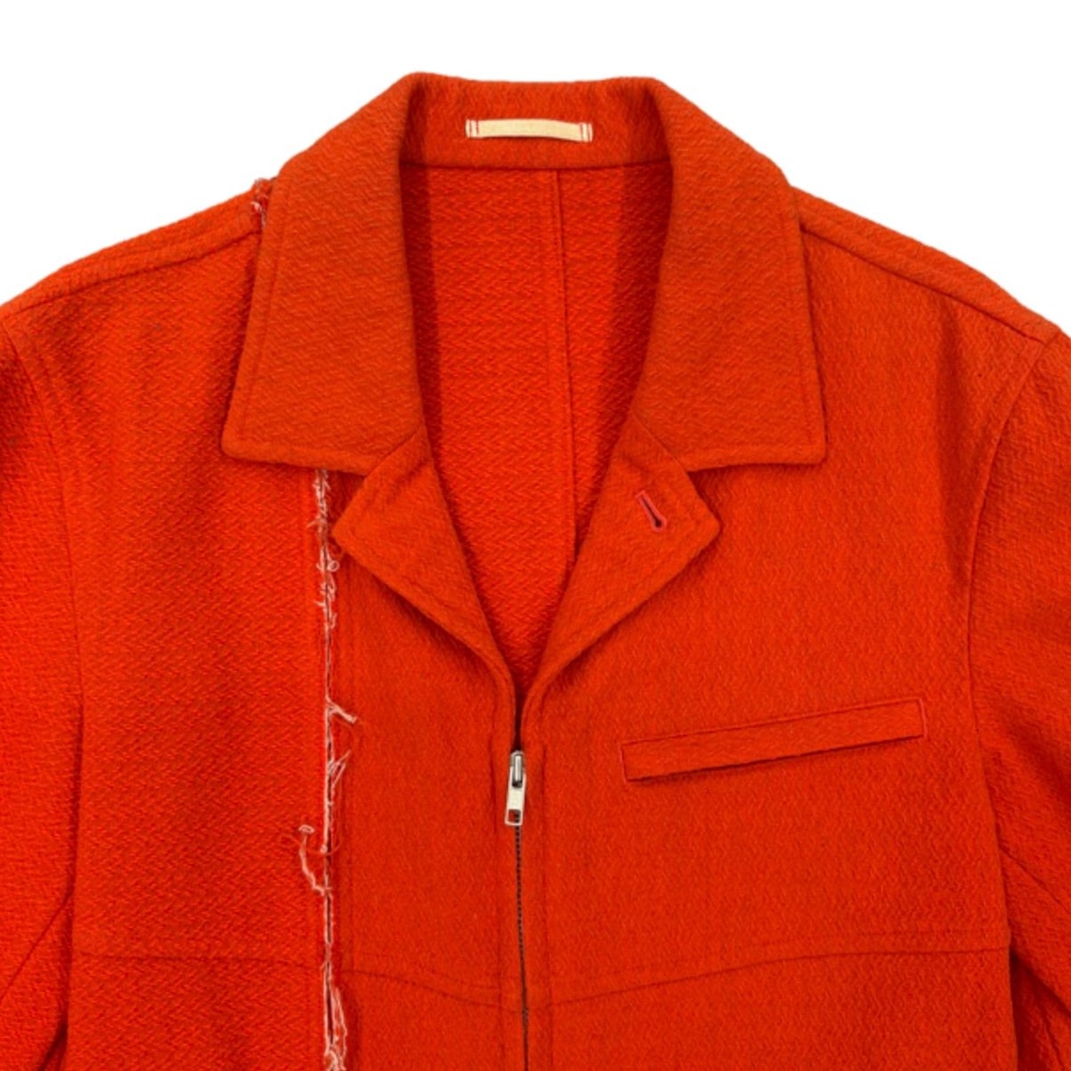 COMME des GARCONS 00AW 重构羊毛夹克 橙色