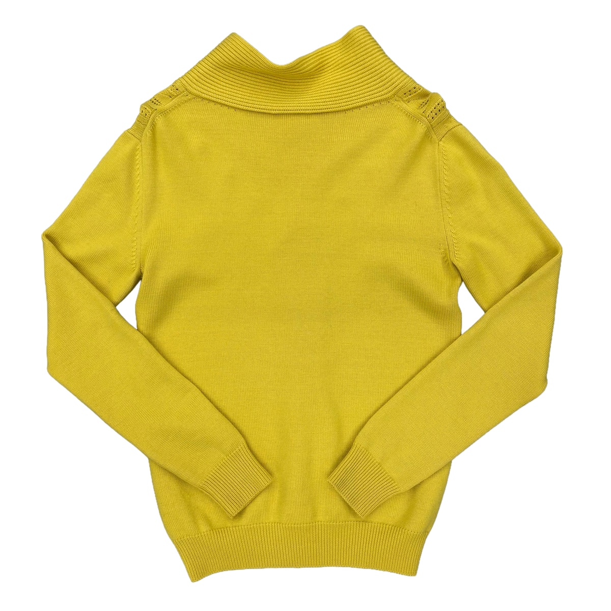 KRISVANASSCHE Knitted Yellow Sweater