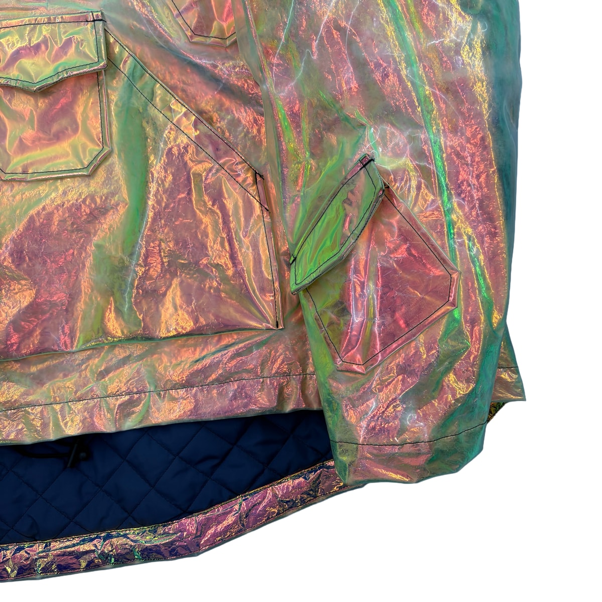 Maison Margiela Iridescent Bomber Jacket