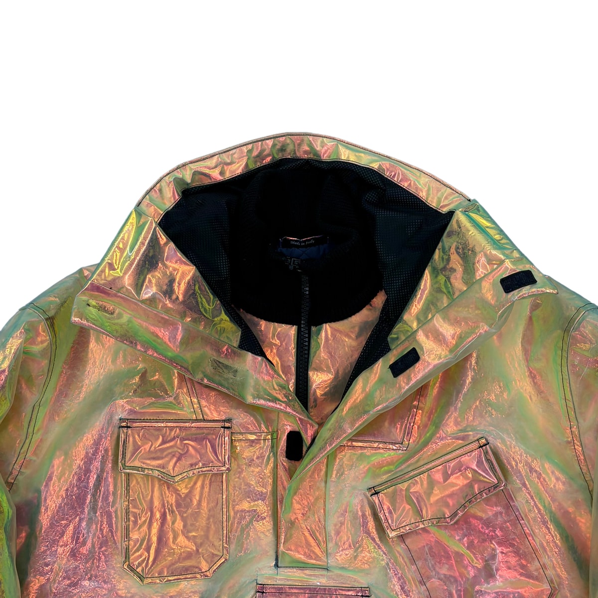 Maison Margiela Iridescent Bomber Jacket