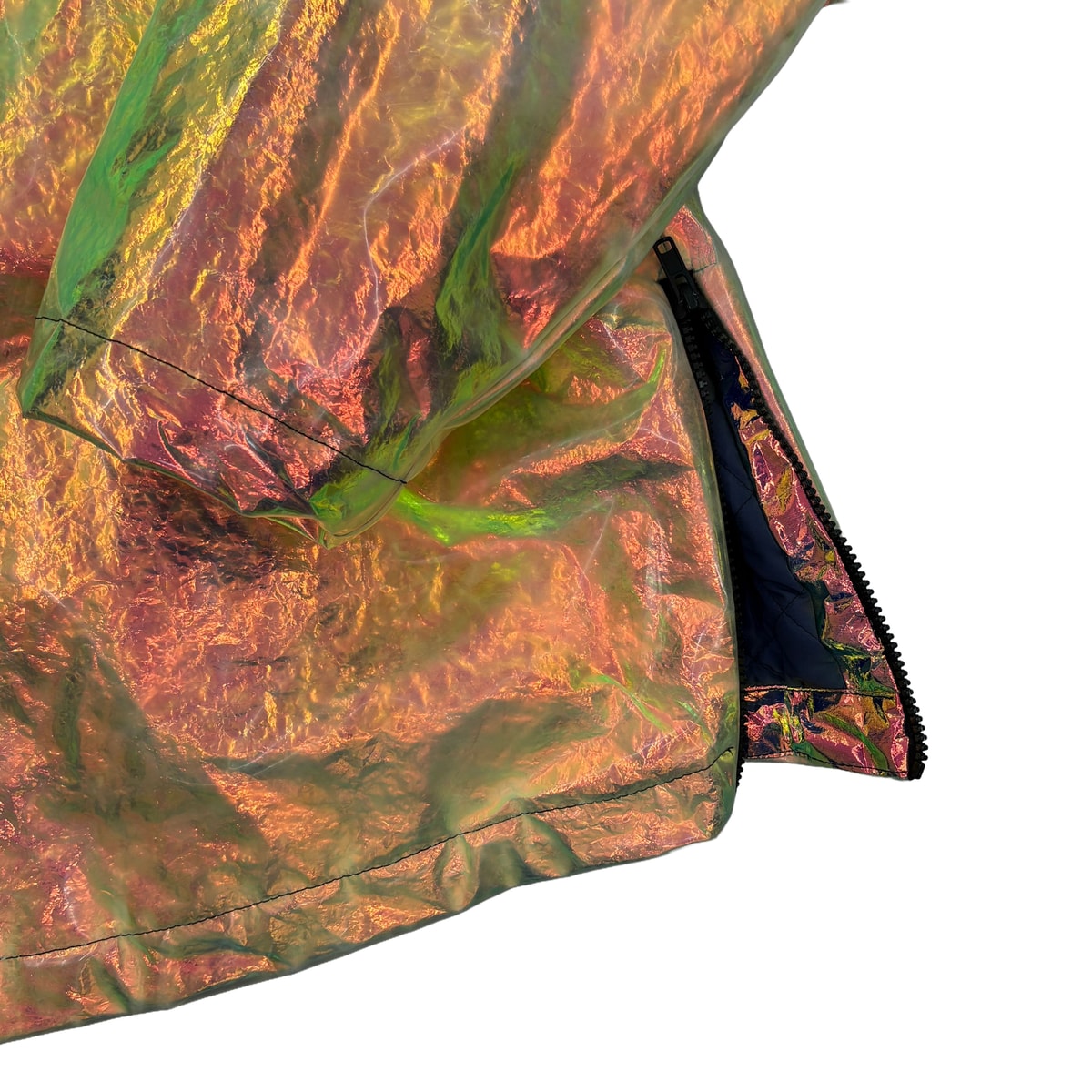 Maison Margiela Iridescent Bomber Jacket