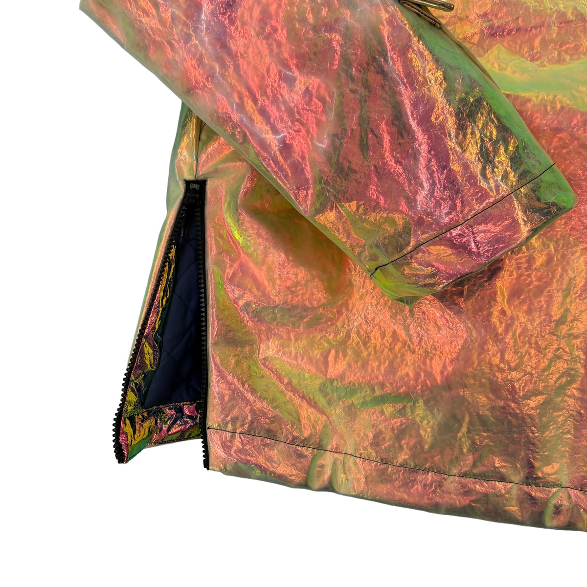 Maison Margiela Iridescent Bomber Jacket