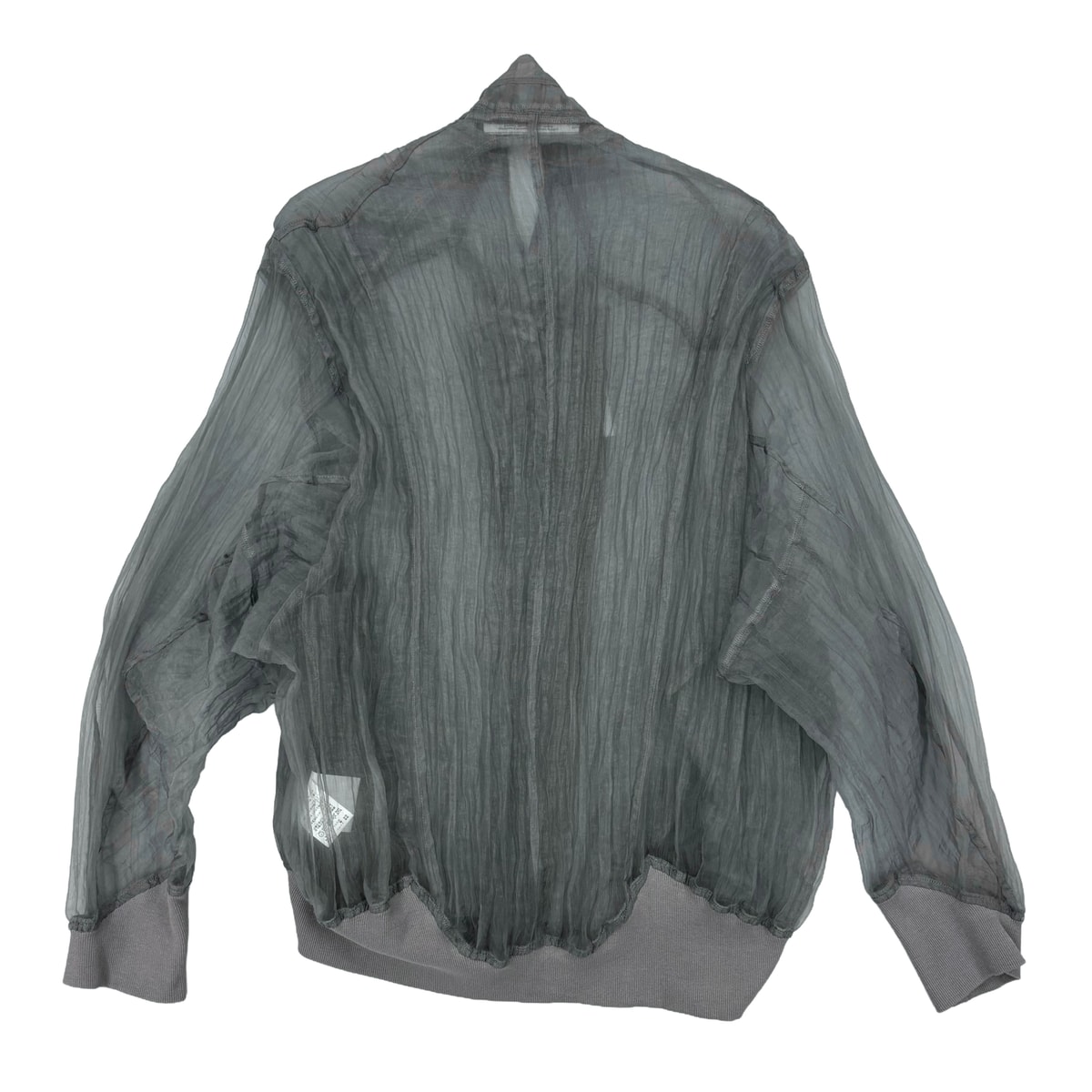JULIUS Translucent Bomber Jacket