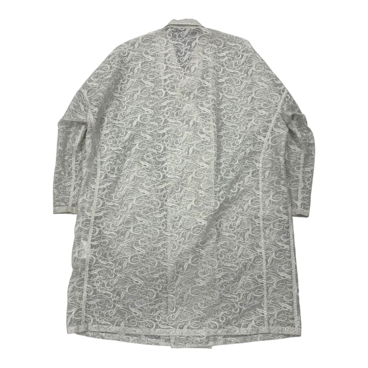 Sulvam Patterned Long Coat