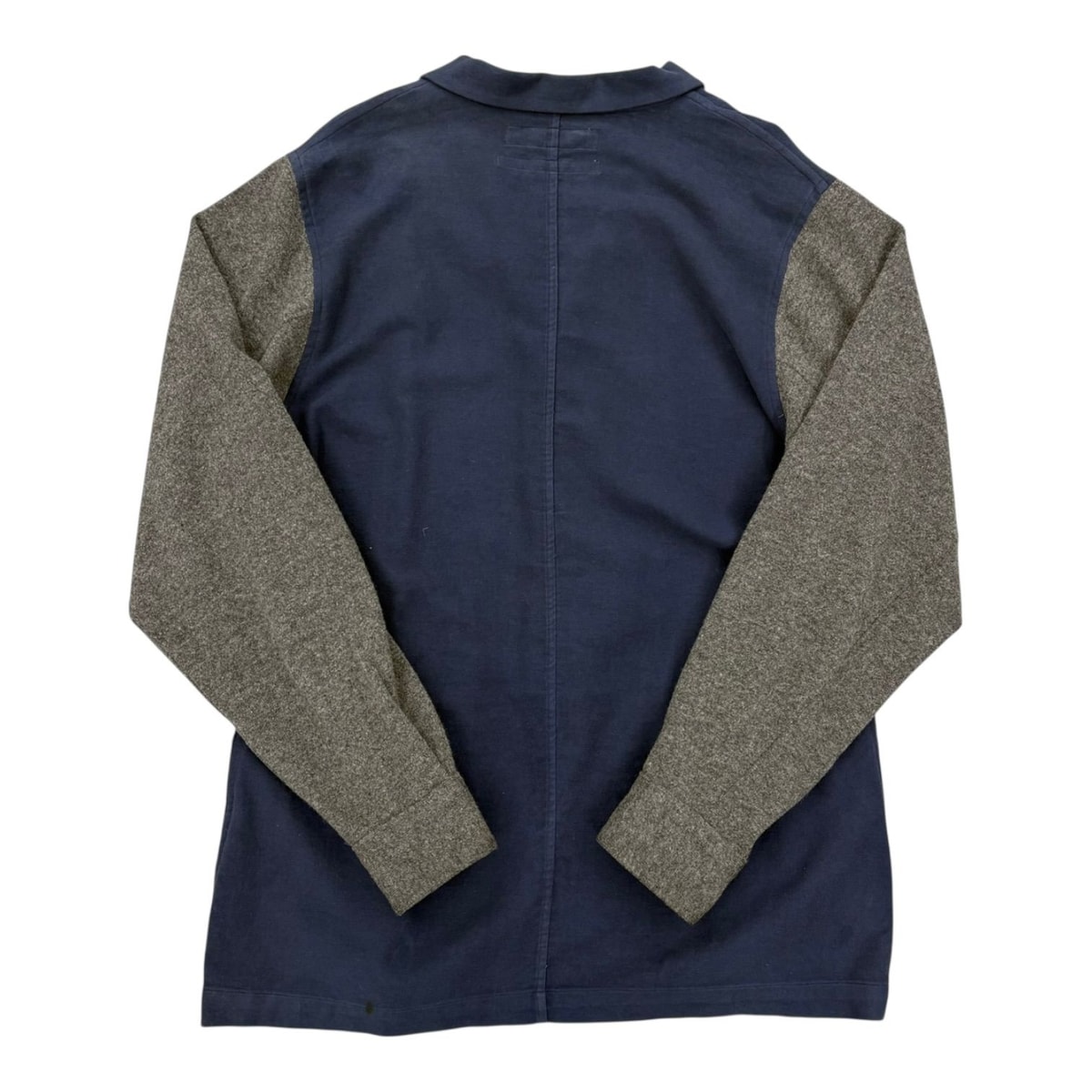 COMME des GARCONS Navy and Gray Jacket