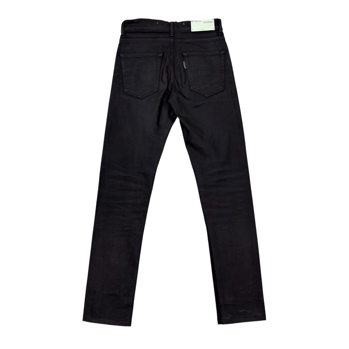 Off-White ミックスロック スリムデニム ブラック