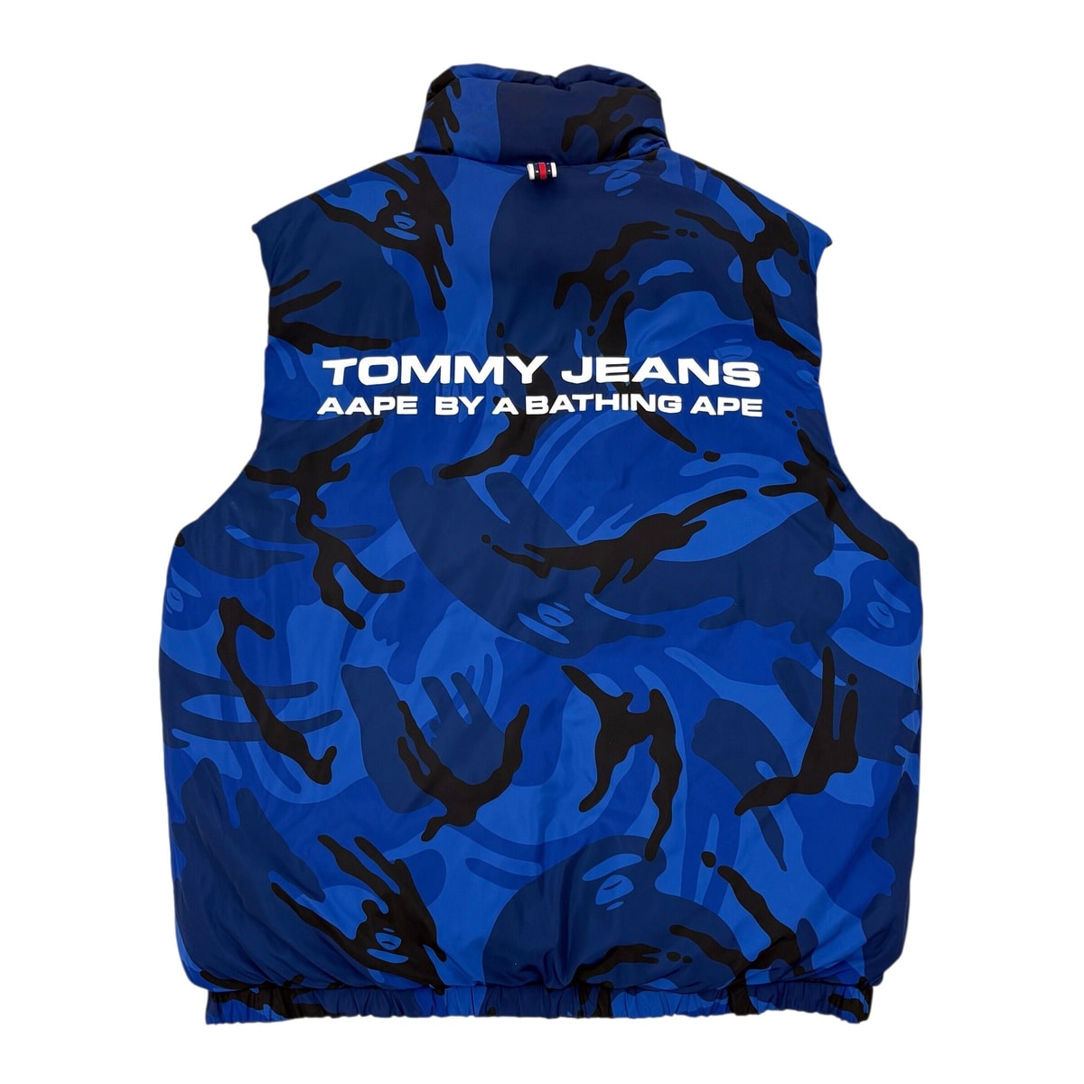 TOMMY X AAPE Reversible Puffer Vest SS22