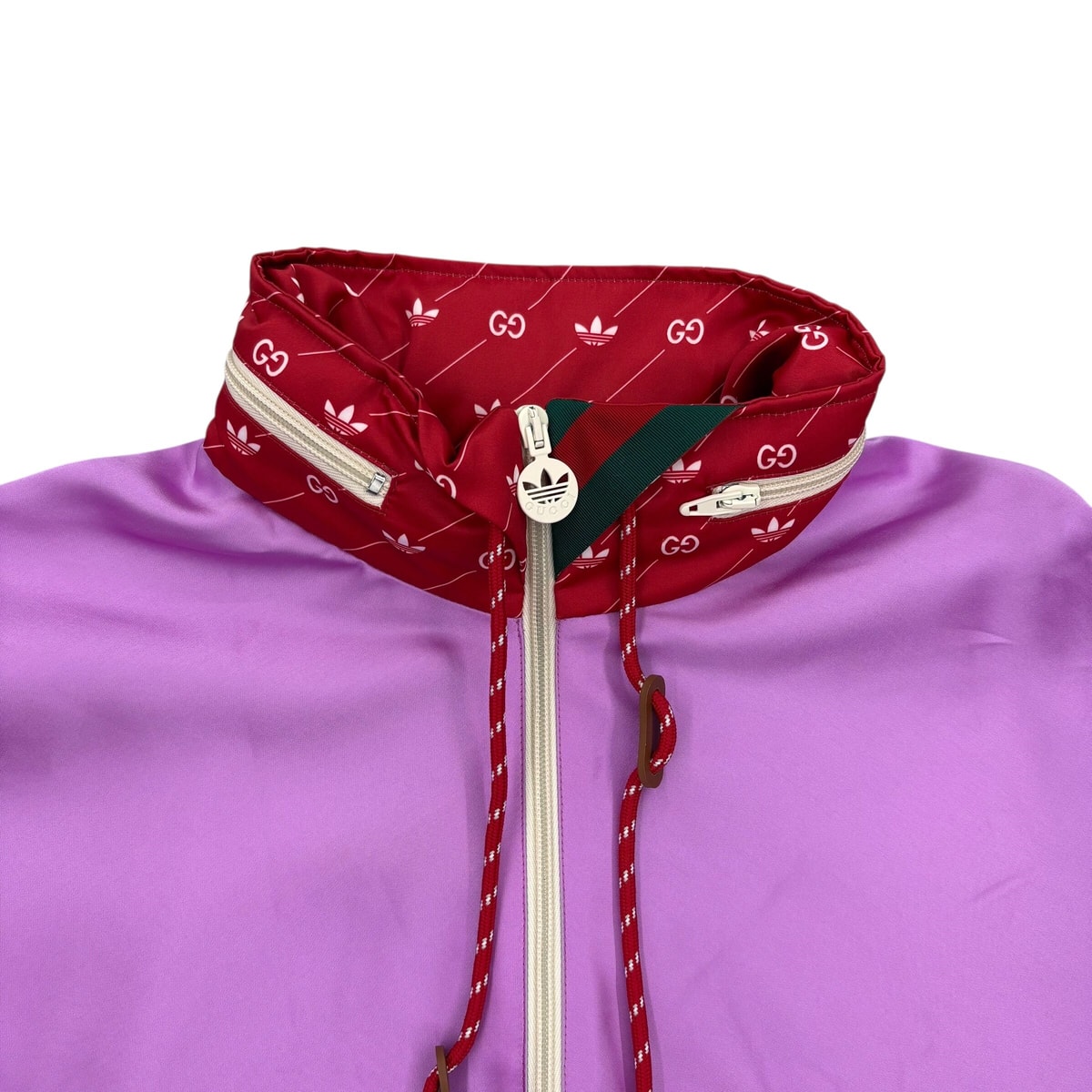 Gucci x Adidas 22AW Half ZIp Windbreaker